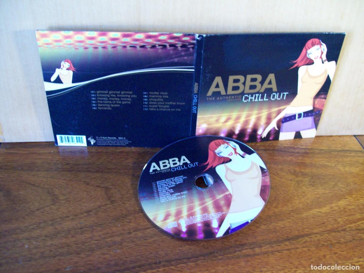 CDs de m&uacute;sica: CHILLOUT THE AUTHENTIC SESSIONS ABBA - CD DIGIPACK - Foto 1