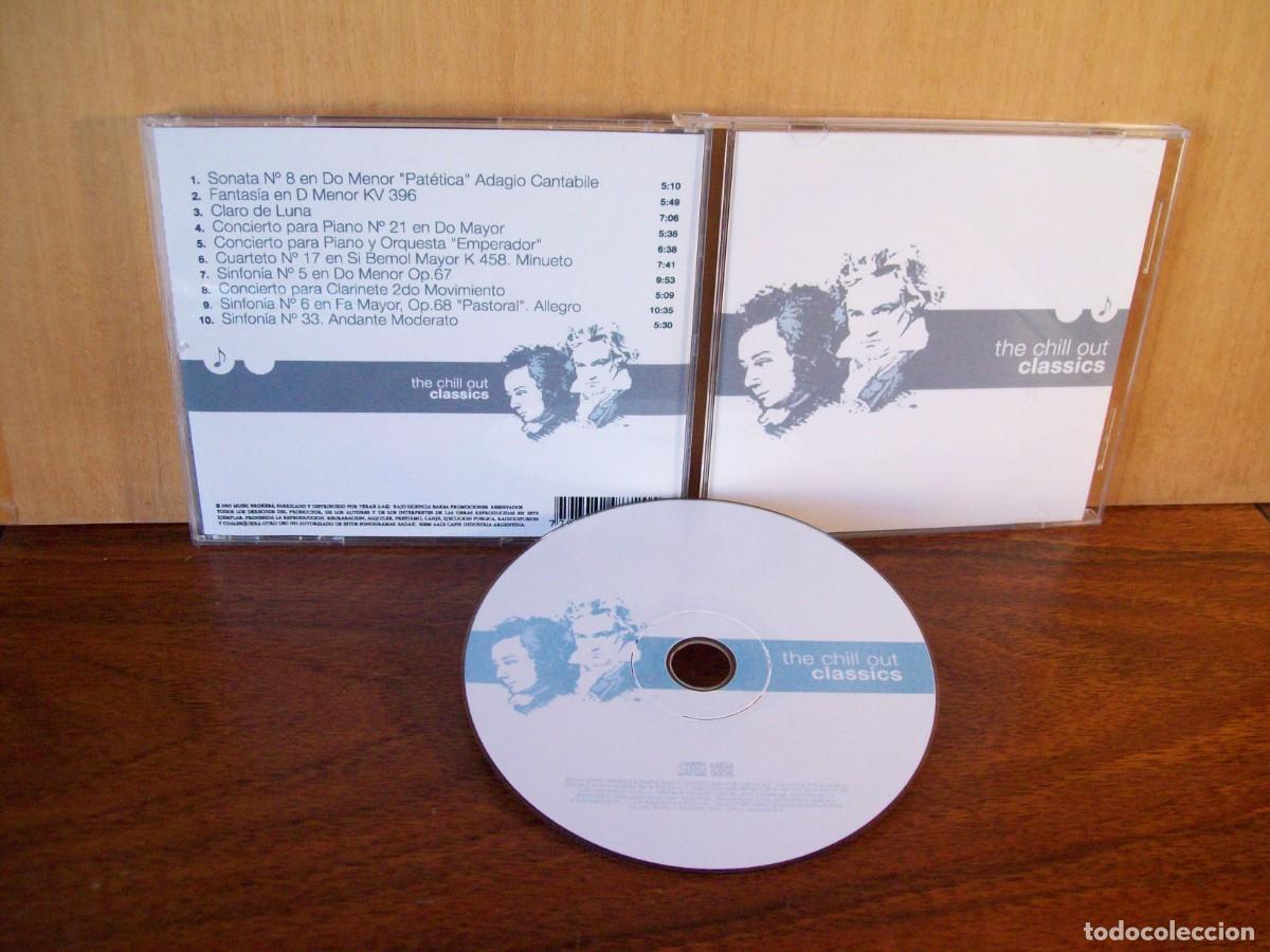 CDs de m&uacute;sica: THE CHILL OUT CLASSICS - CD COMO NUEVO - Foto 1
