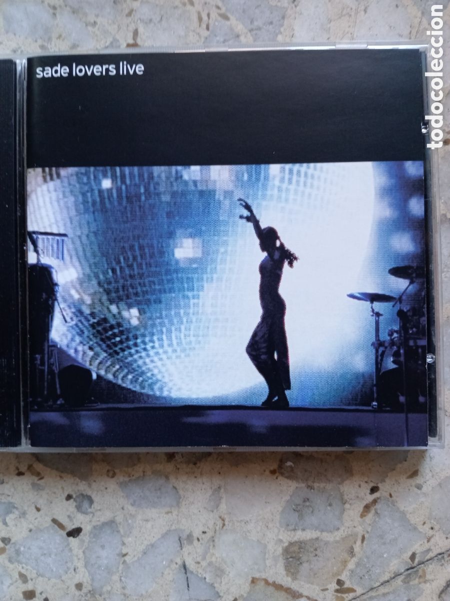 CDs de m&uacute;sica: CD SADE LOVERS LIVE 2002 - Foto 1