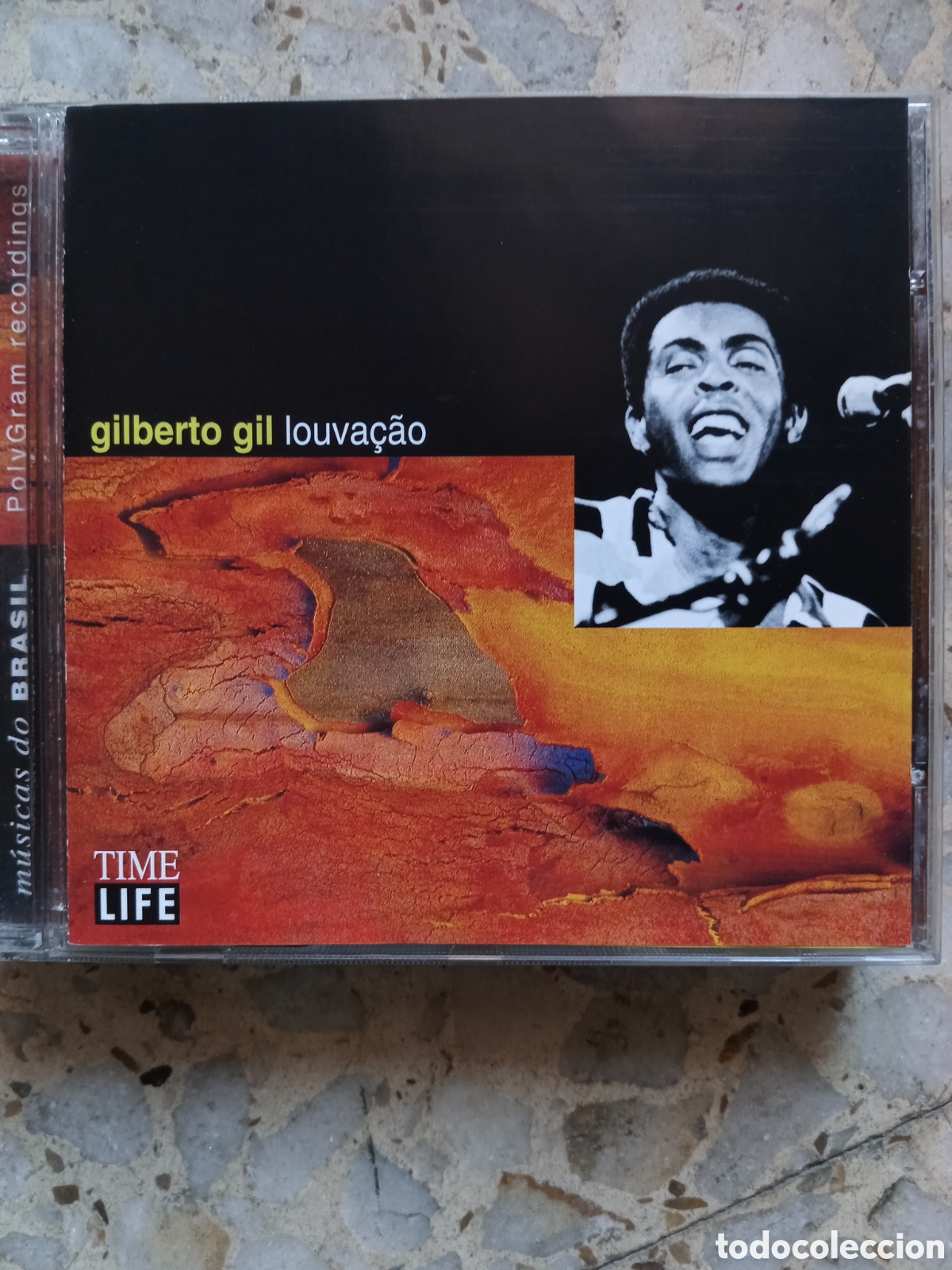CD di Musica: CD GILBERTO GIL LOUVACAO