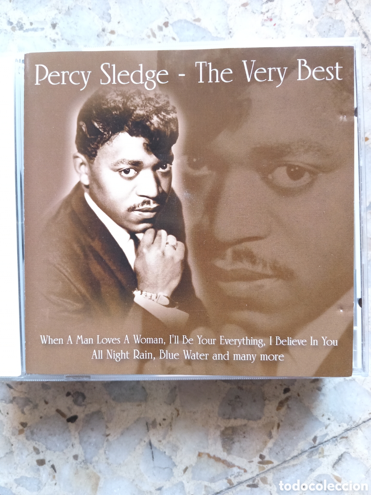 CD di Musica: CD PERCY SLEDGE THE VERY BEST