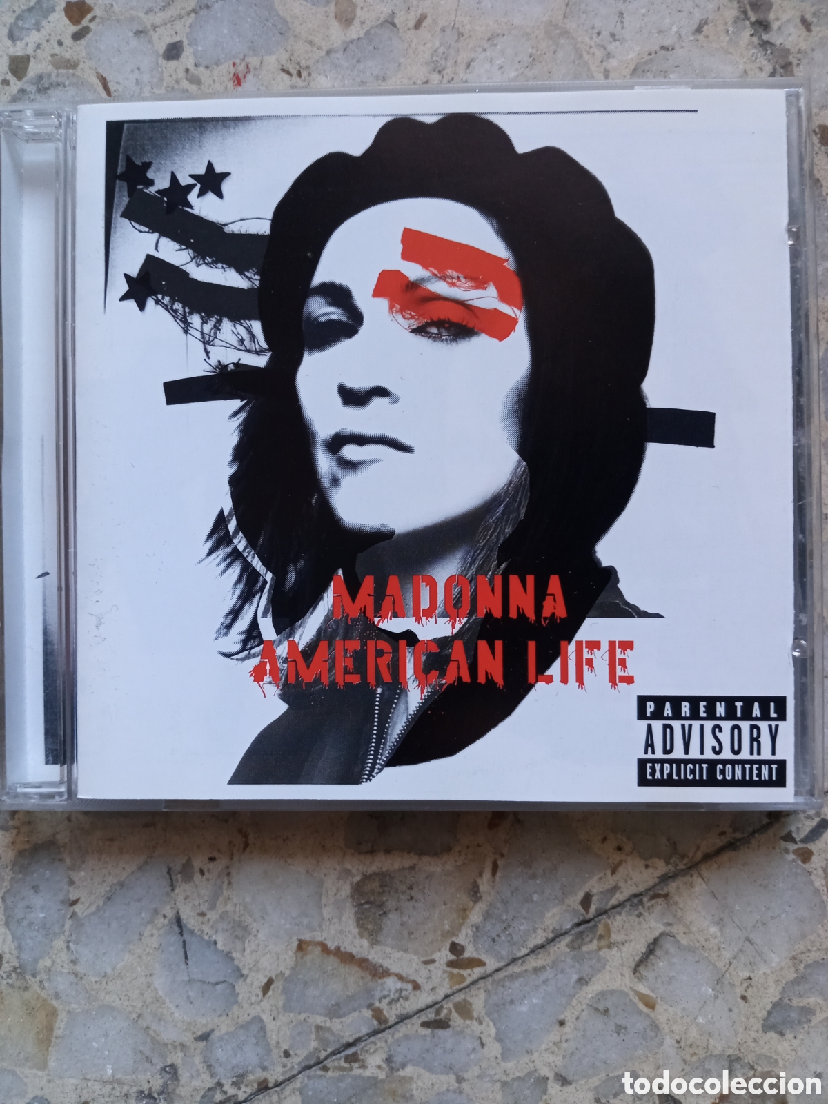 CDs de m&uacute;sica: CD MADONNA AMERICAN LIFE - Foto 1
