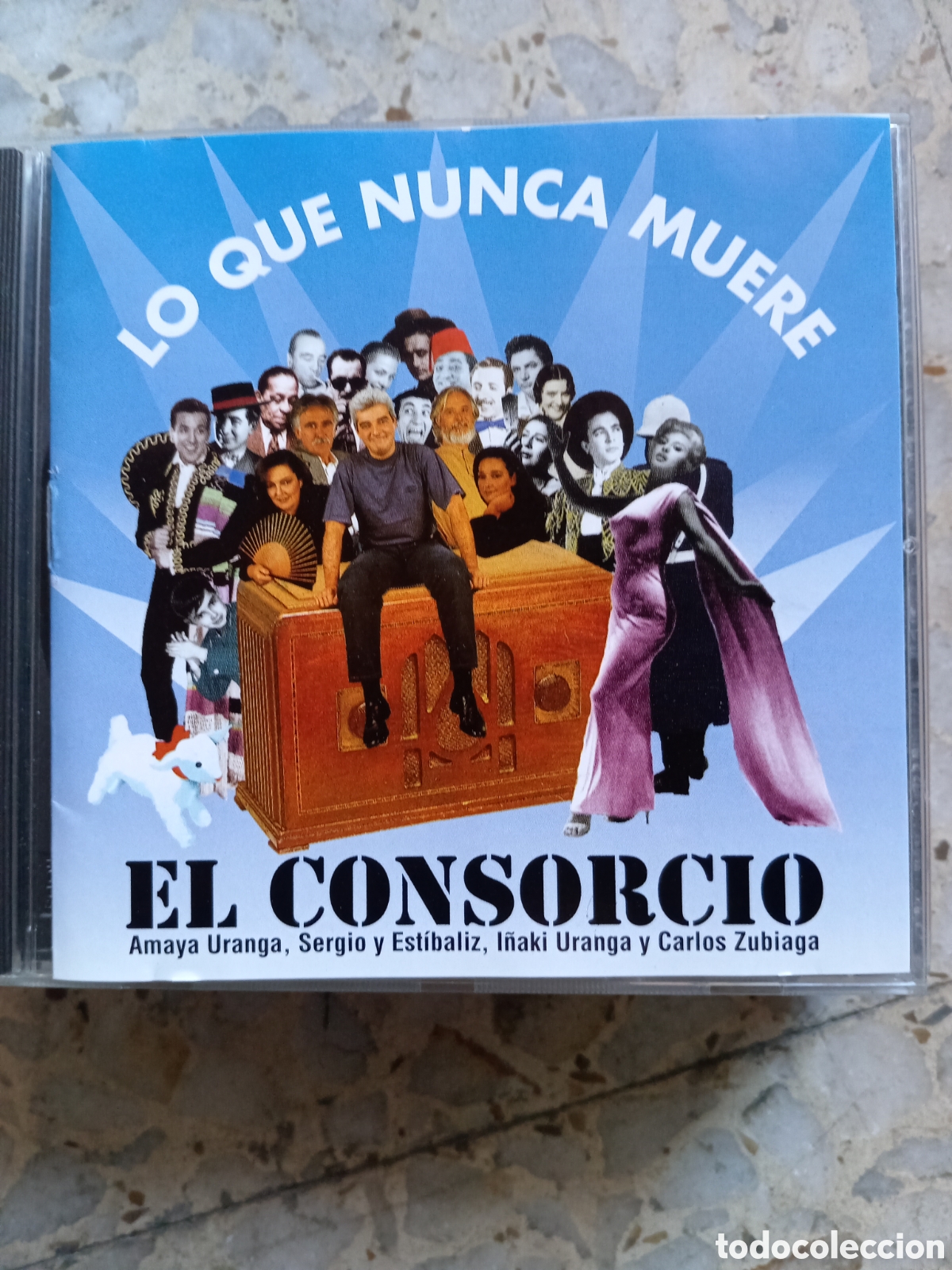 CDs de m&uacute;sica: CD EL CONSORCIO LO QUE NUNCA MUERE - Foto 1
