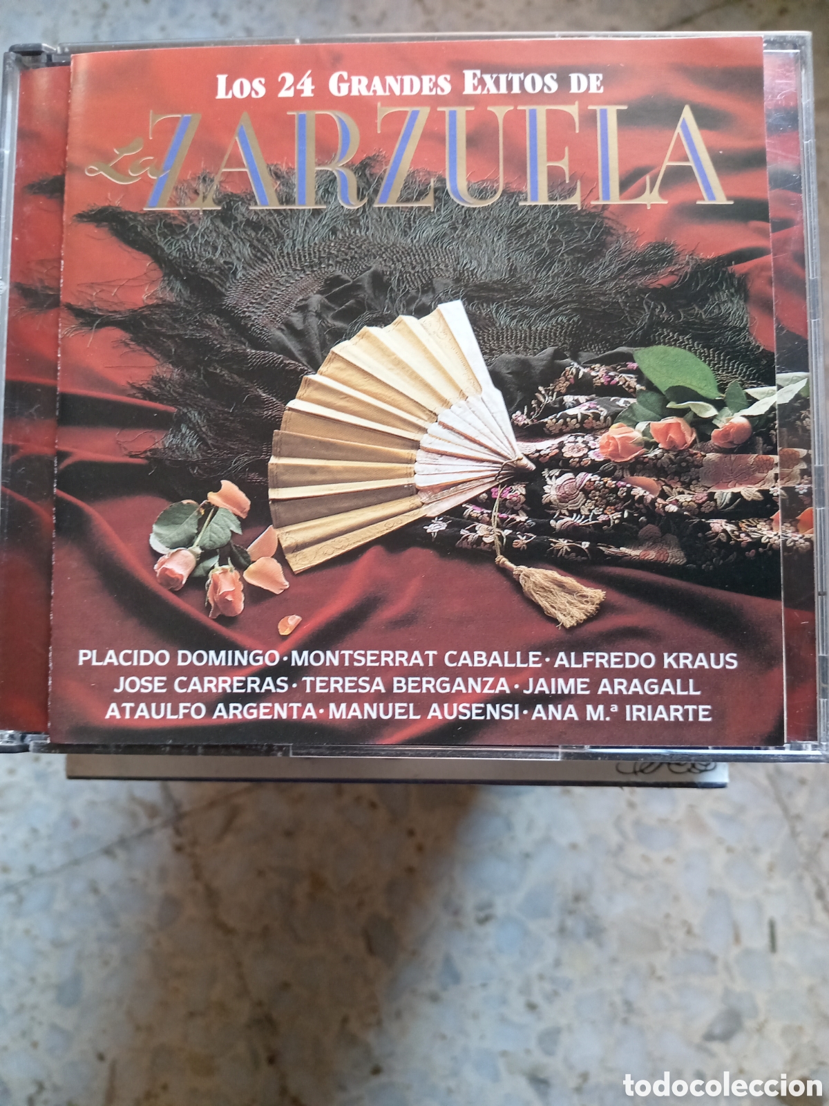 Musik-CDs: 2 CD LOS 24 GRANDES EXITOS DE LA ZARZUELA