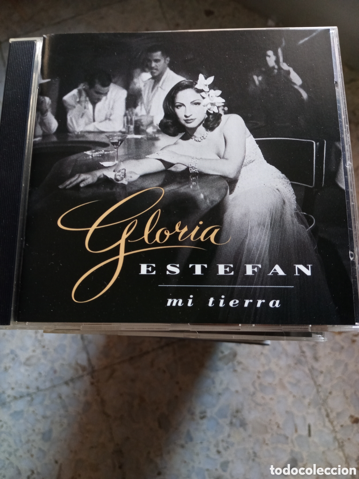 CDs de m&uacute;sica: CD GLORIA ESTEFAN MI TIERRA - Foto 1