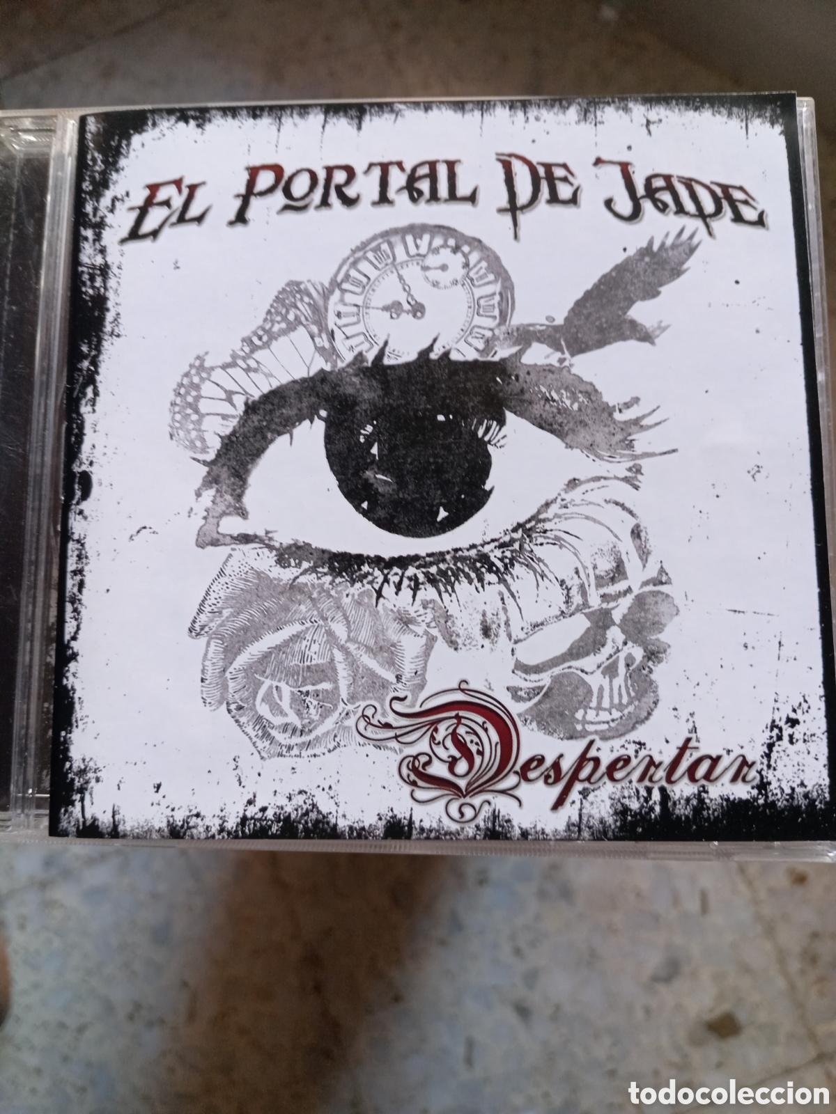 CDs de m&uacute;sica: CD EL PORTAL DE JADE DESPERTAR - Foto 1