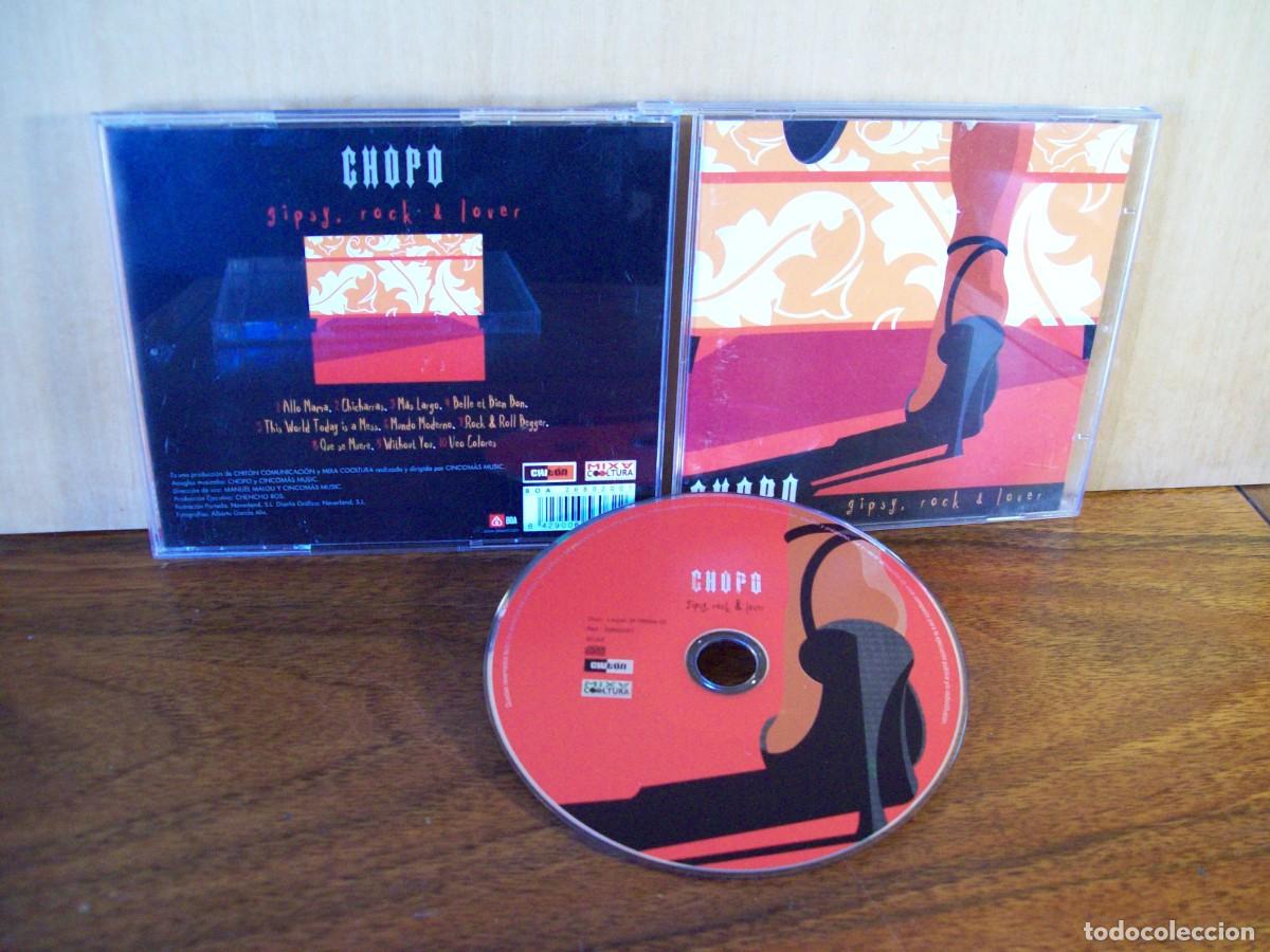 CDs de m&uacute;sica: CHOPO - GYPSY, ROCK & LOVER - CD - Foto 1