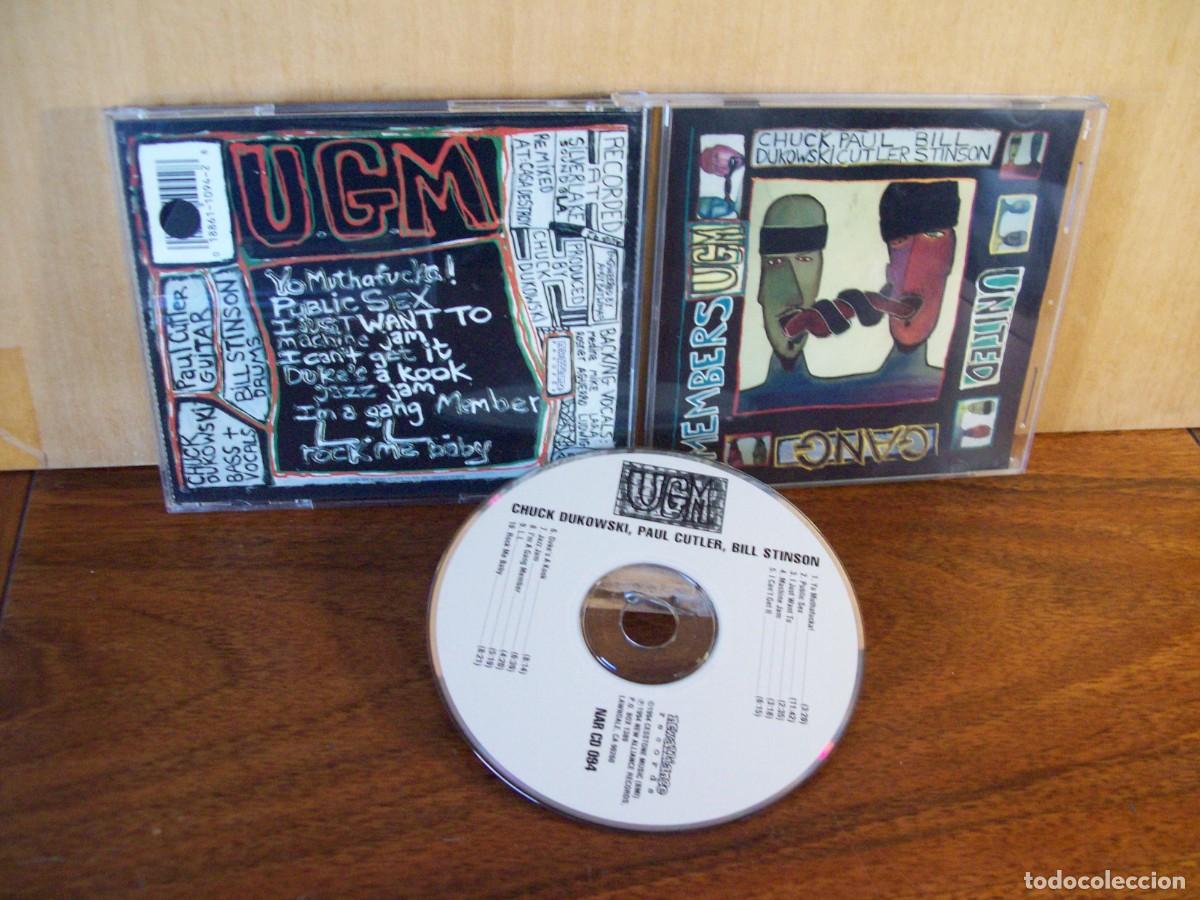 CD di Musica: CHUCK DUKOWSKI, PAUL CUTLER, BILL STINSON - UGM - CD