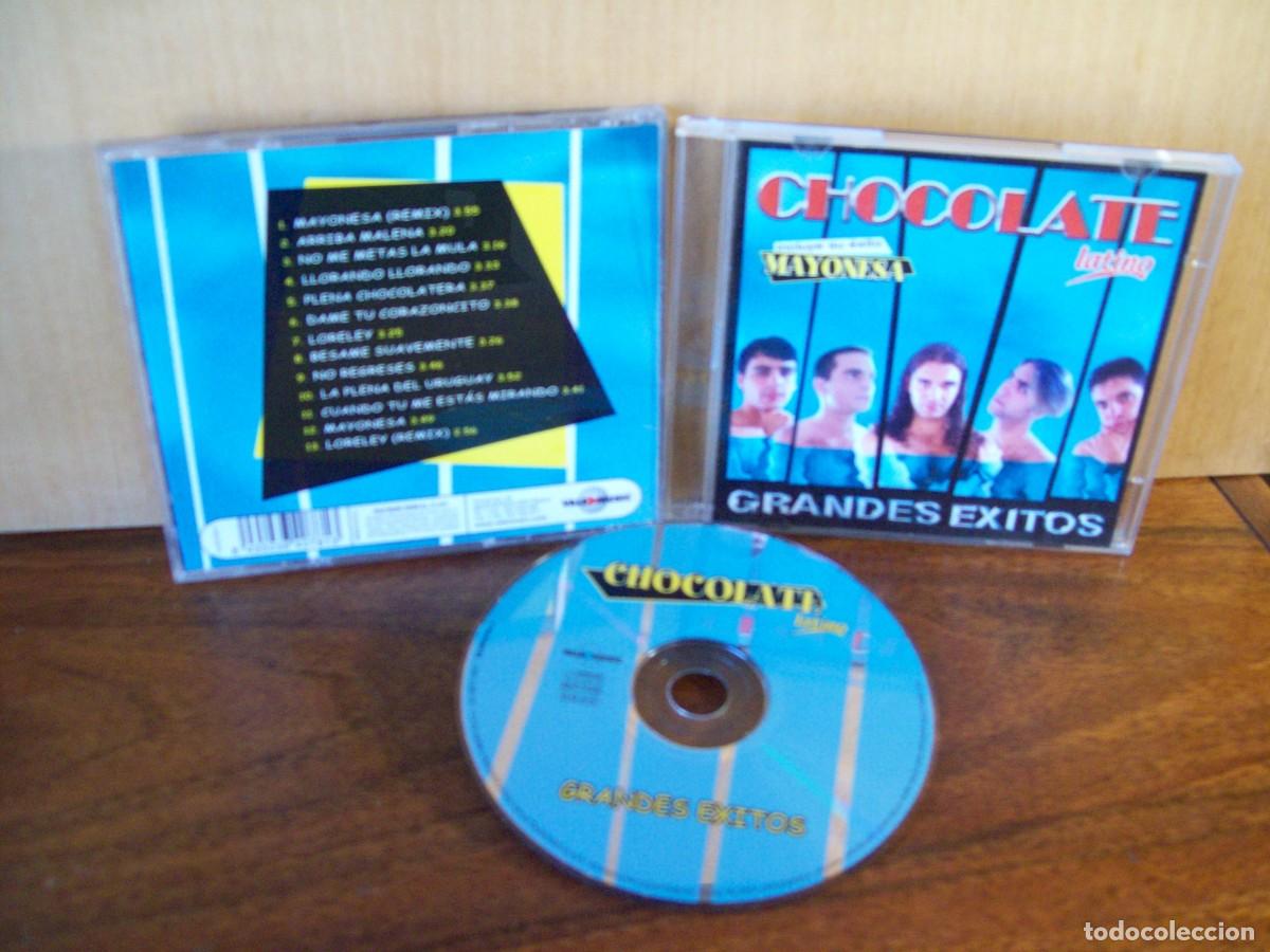 CDs de m&uacute;sica: CHOCOLATE LATINO - GRANDES EXITOS - CD MADE IN E.U. - Foto 1