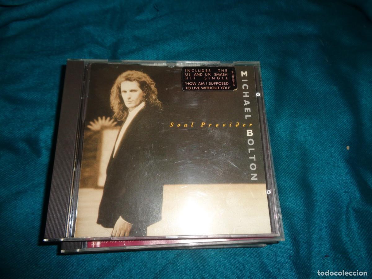 CDs de m&uacute;sica: MICHAEL BOLTON. SOUL PROVIDER. CD. IMPECABLE - Foto 1