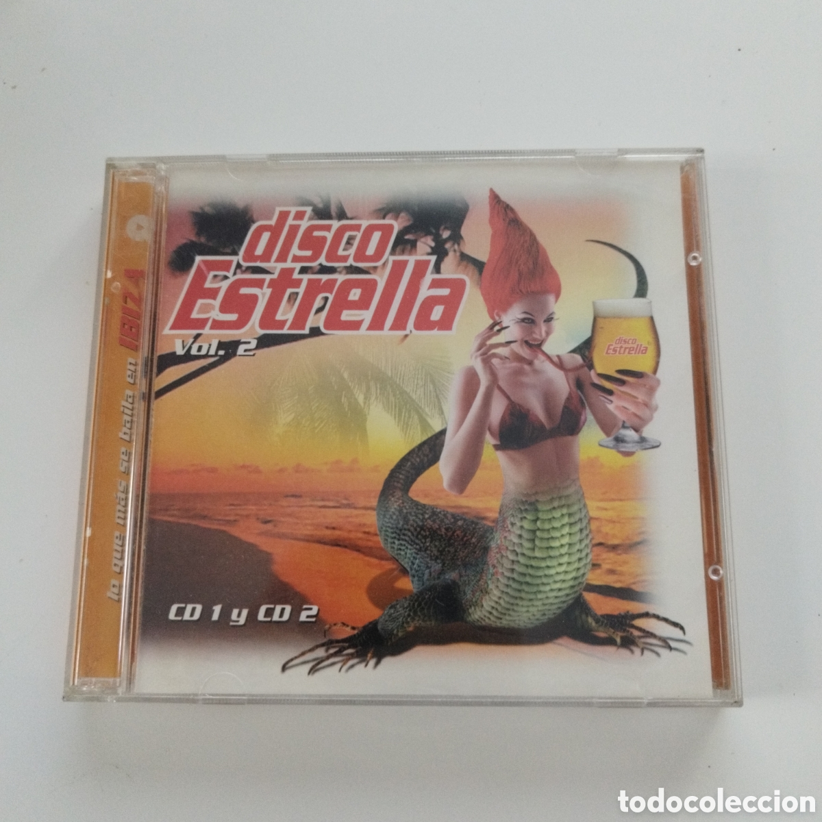 Music CDs: CD / DISCO ESTRELLA VOL 2 / DOBLE CD