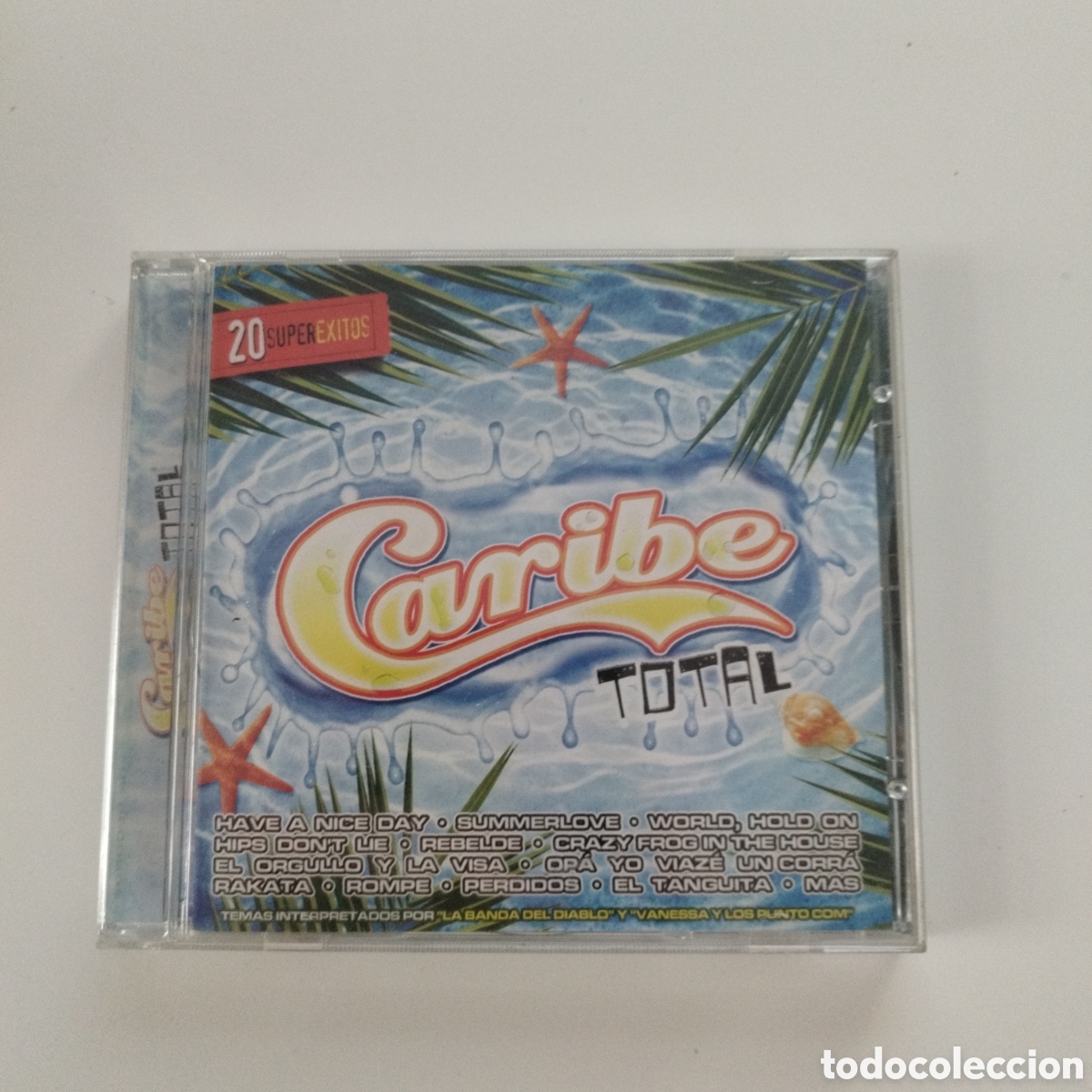 Music CDs: CD / CARIBE TOTAL / 20 SUPER EXITOS
