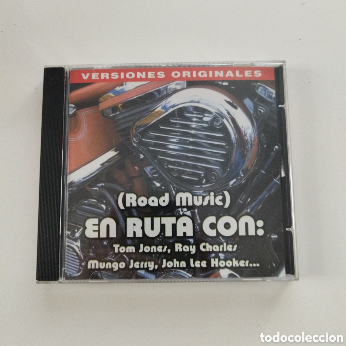 CDs de Musique: CD / (ROAD MUSIC) EN RUTA CON : TOM JONES, RAY CHARLES, MUNGO JERRY
