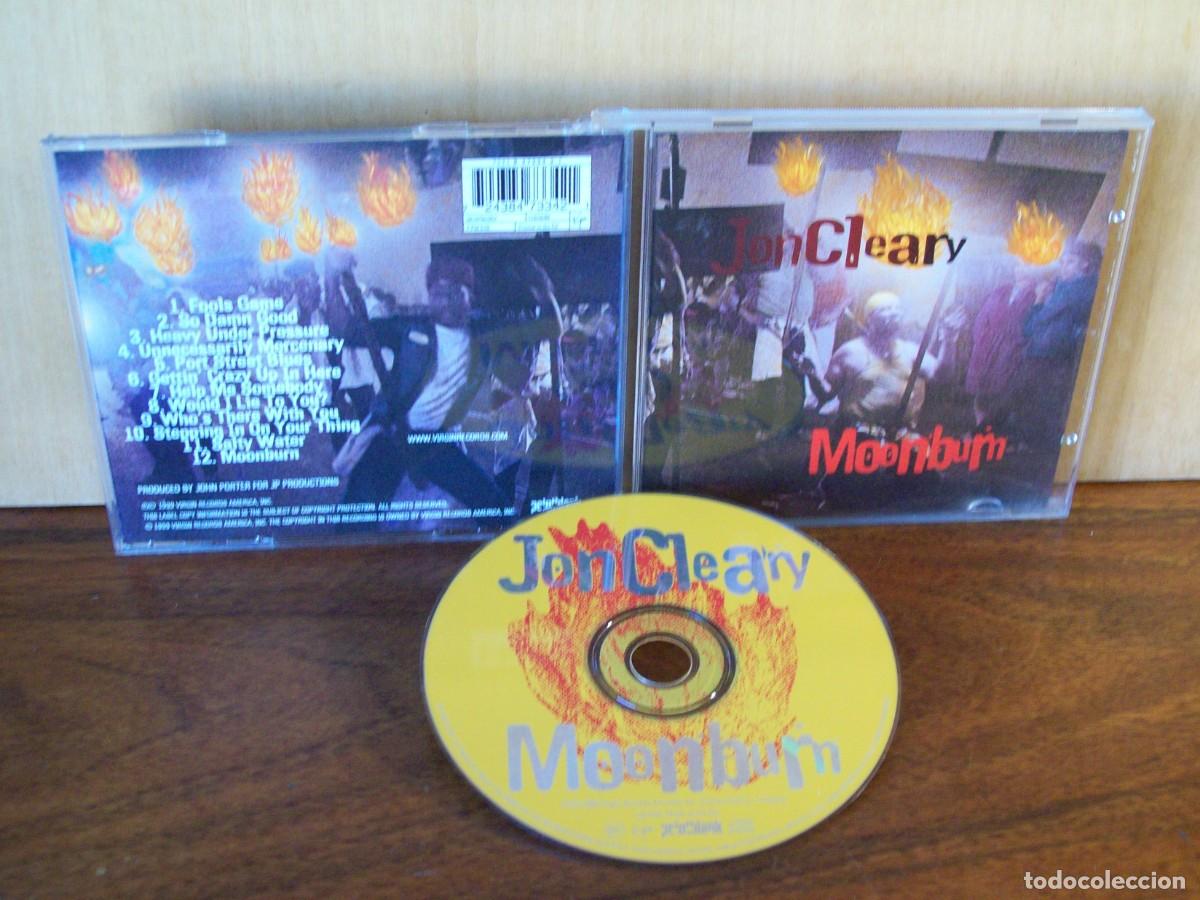 CDs de m&uacute;sica: JON CLEARY - MOONBURN - CD MADE IN EU - Foto 1