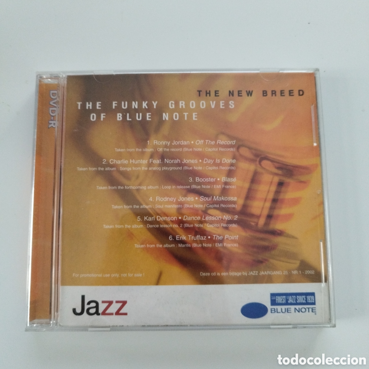 CDs de m&uacute;sica: CD / THE NEW BREED / THE FUNKY GROOVES OF BLUE NOTE / JAZZ
