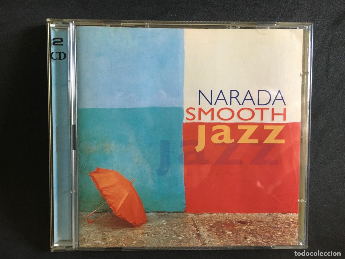 CDs de m&uacute;sica: Varios &lrm;&ndash; Narada Smooth Jazz - 2 CD - Narada - Foto 1