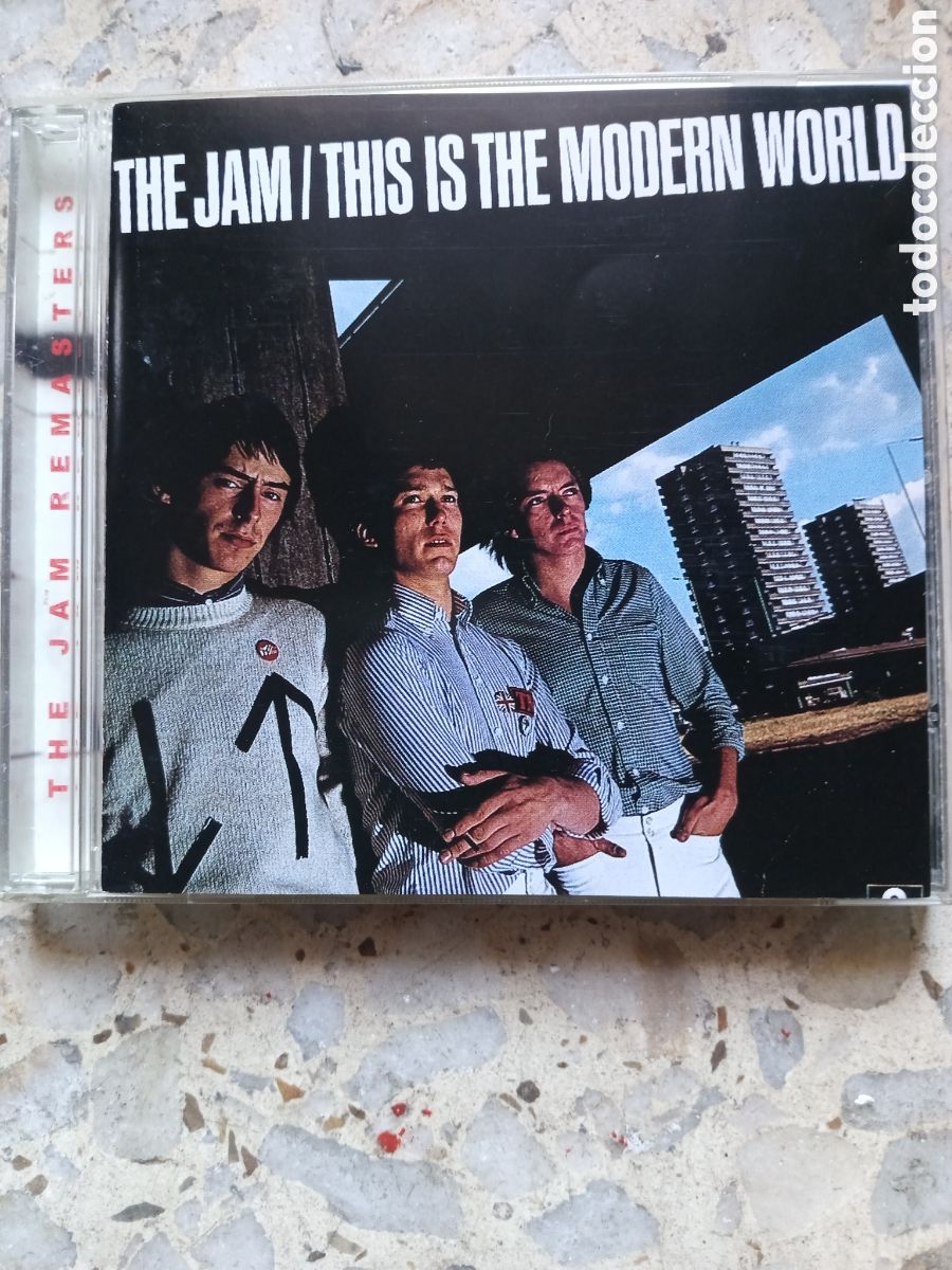 CDs de Musique: CD THE JAM THIS IS THE MODERN WORLD