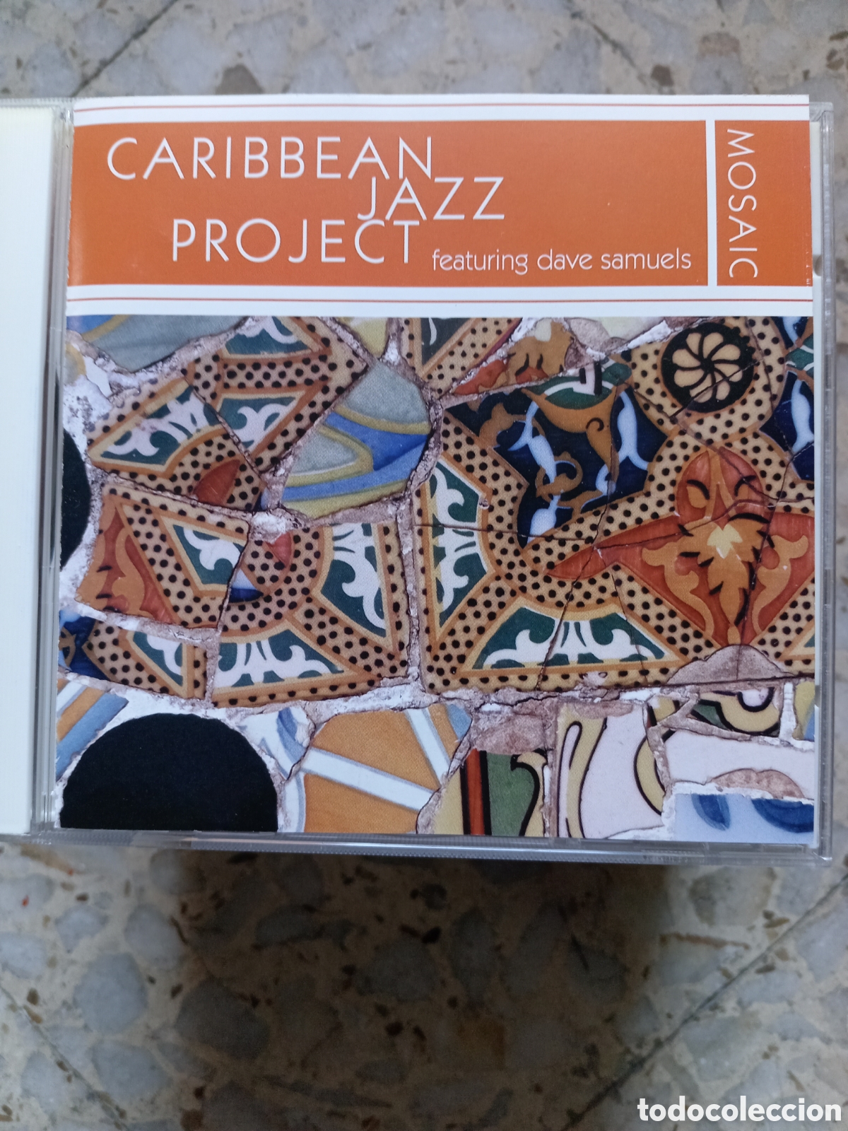CDs de M&uacute;sica: CD CARIBBEAN JAZZ PROJECT FEATURING DAVE SAMUELS MOSAIC 2006