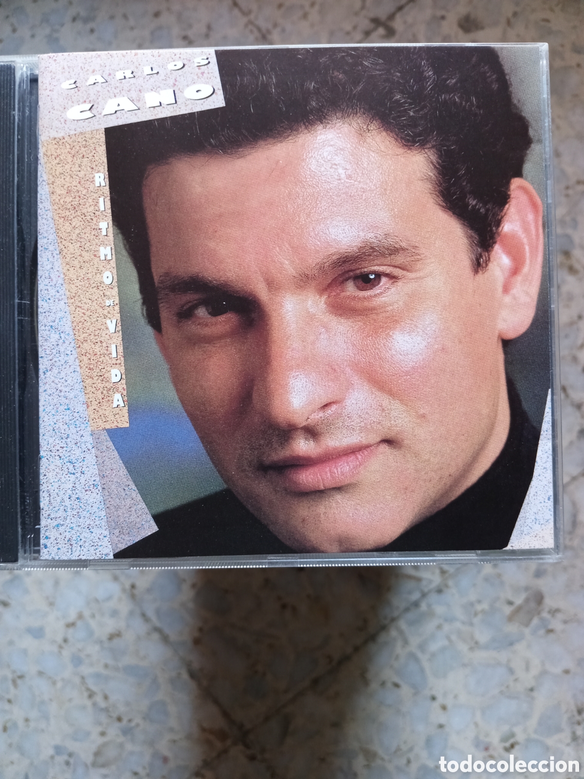 CDs de m&uacute;sica: CD CARLOS CANO RITMO DE VIDA - Foto 1