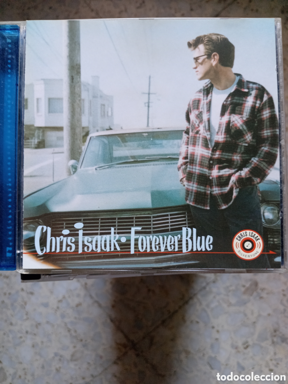 CDs de m&uacute;sica: CD CHRIS ISAAK FOREVER BLUE 1995 - Foto 1