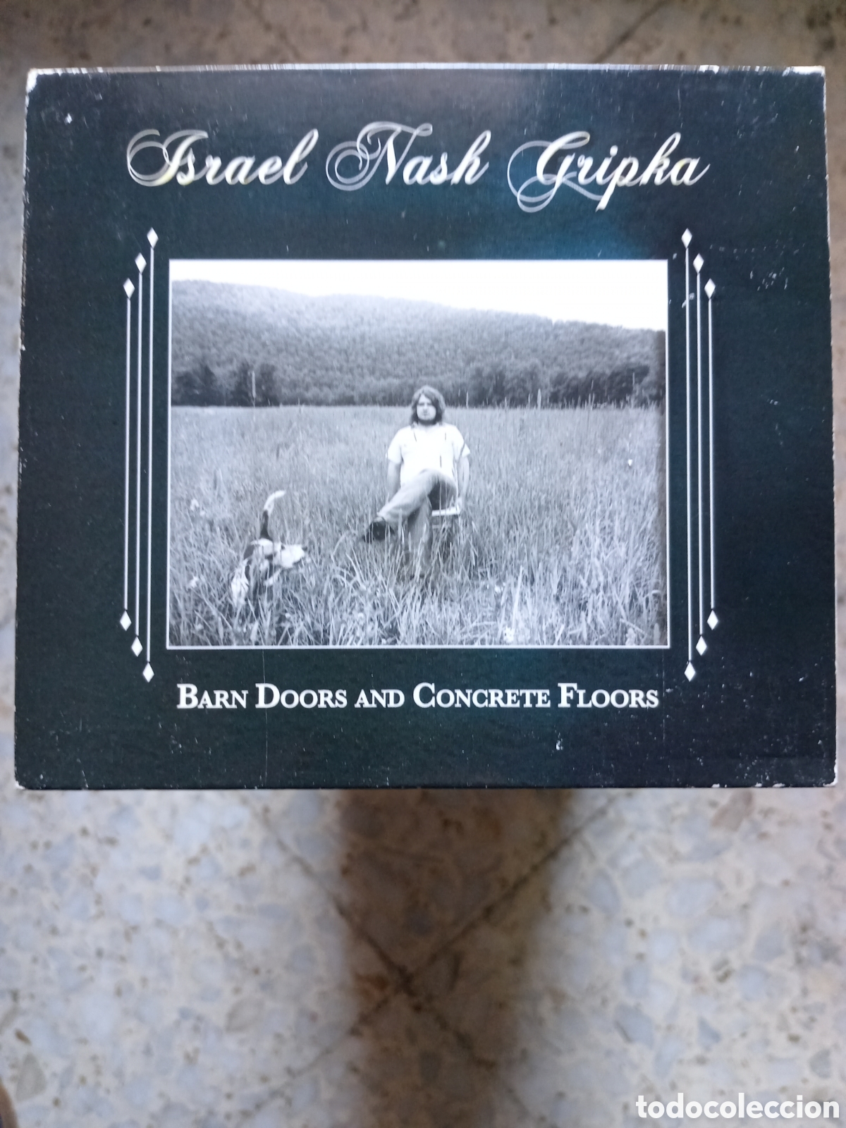 Music CDs: CD ISRAEL NASH GRIPKA BARN DOORS AND CONCRETE FLOORS DIGIPACK 2011