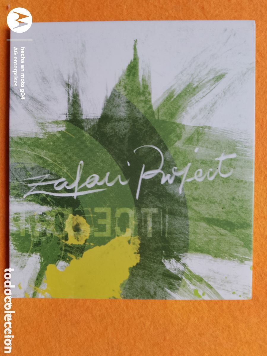 CDs de m&uacute;sica: ZAFARI PROJECT - ZAFARI PROJECT - ERRABAL - Foto 1