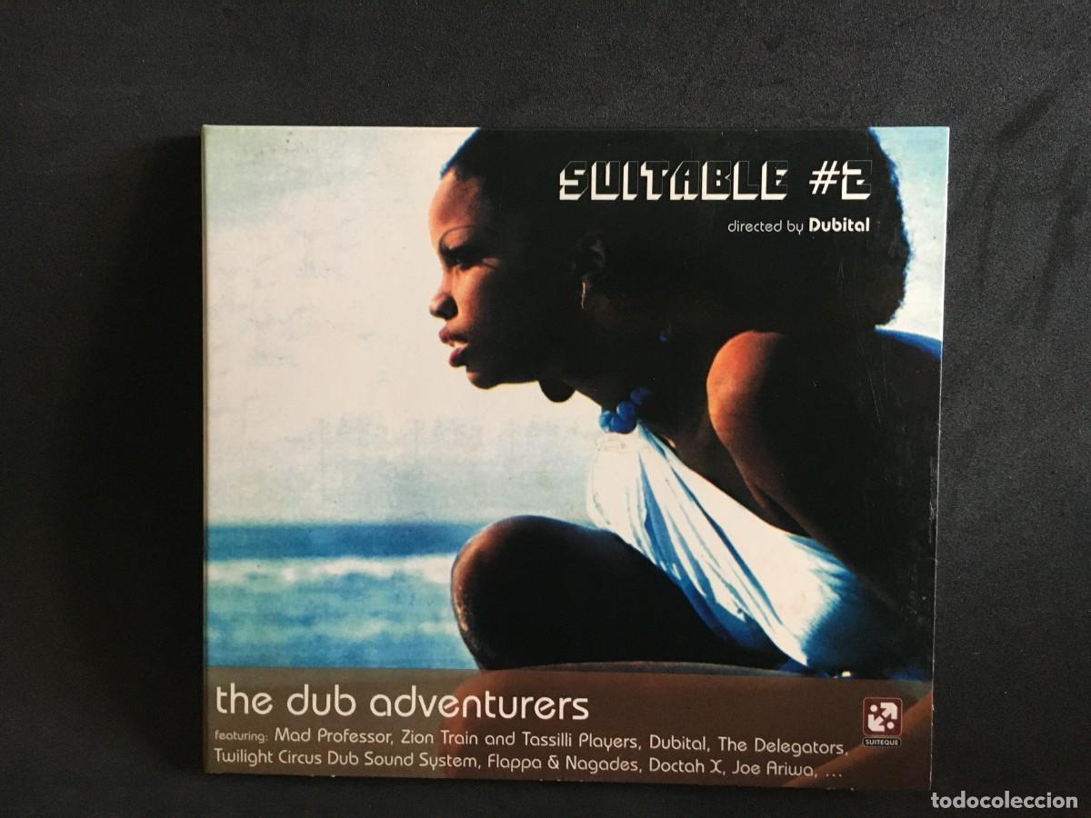 CDs de m&uacute;sica: Suitable #2 - The Dub Adventurers - CD Digipack - Suiteque - Foto 1