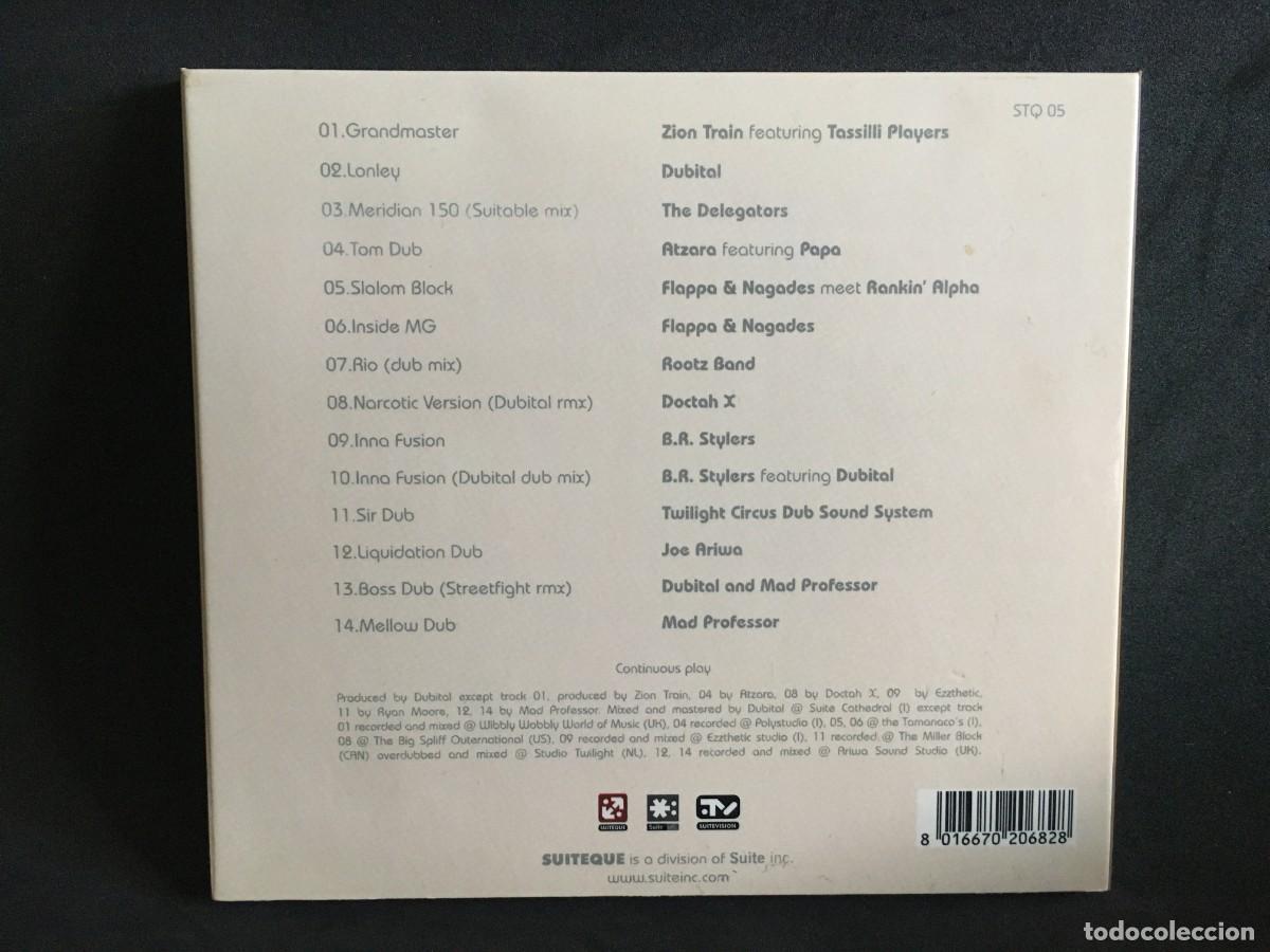 CDs de m&uacute;sica: Suitable #2 - The Dub Adventurers - CD Digipack - Suiteque - Foto 2