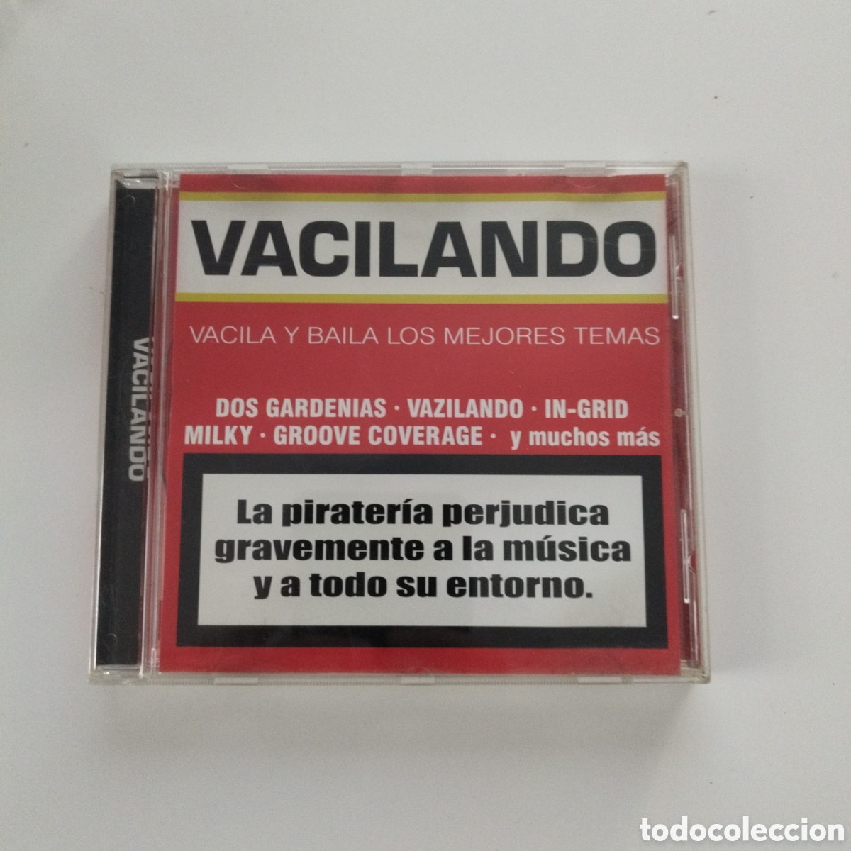 Music CDs: CD / VACILANDO / VACILA Y BAILA LOS MEJORES TEMAS