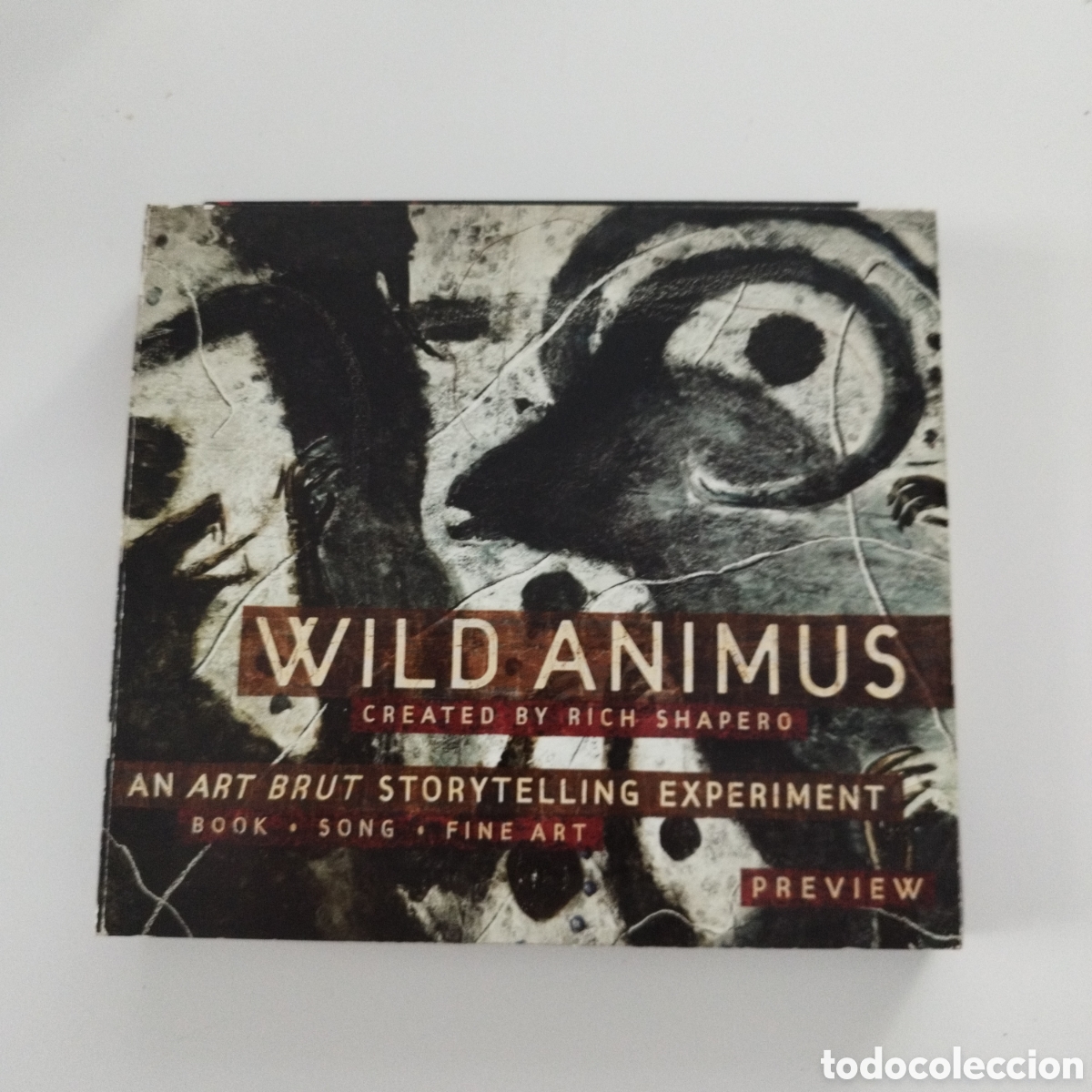 CD de M&uacute;sica: CD / WILD ANIMUS / CREATED BY RICH SHAPERO