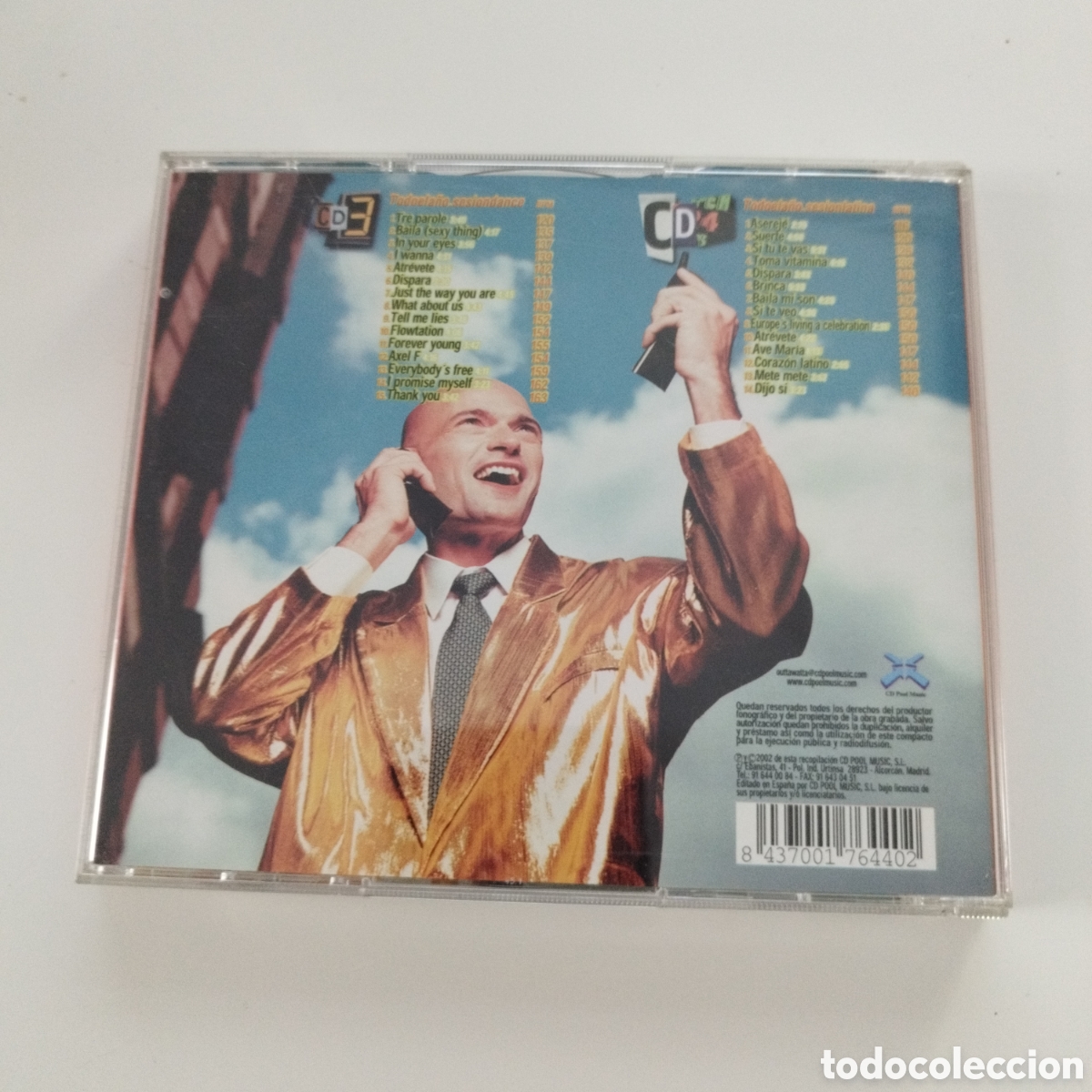CDs de m&uacute;sica: CD / TODO EL A&Ntilde;O HITS - Foto 3
