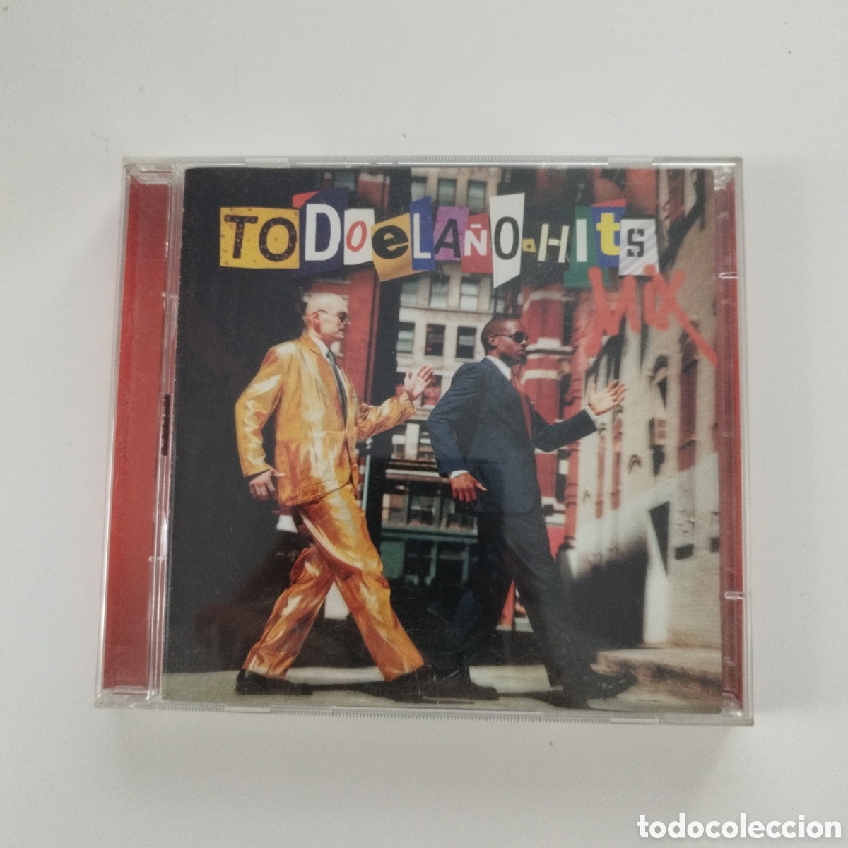Music CDs: CD / TODO EL A&Ntilde;O HITS