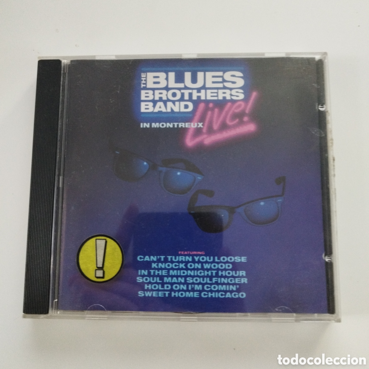 CD de M&uacute;sica: CD / THE BLUES BROTHERS BAND / IN MONTREUX LIVE