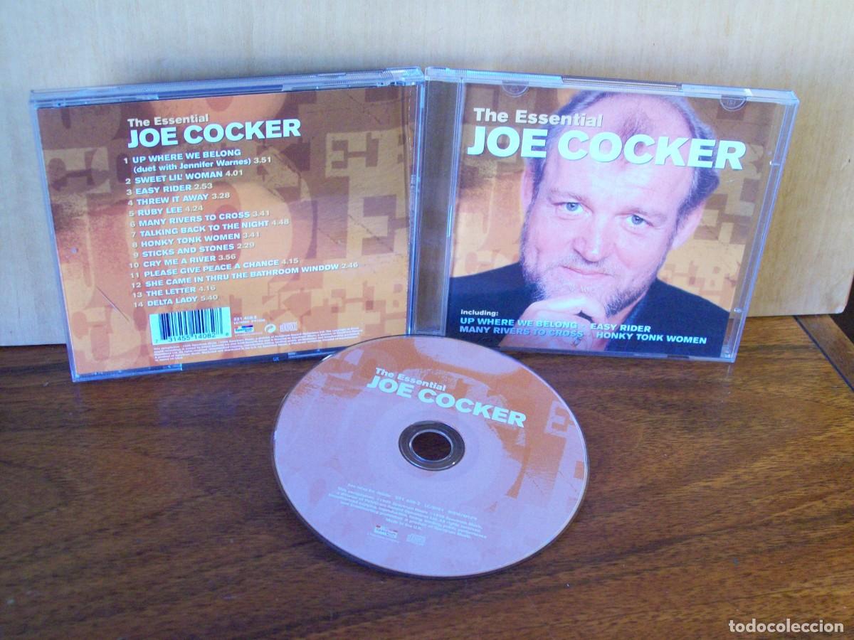CDs de m&uacute;sica: JOE COCKER - THE ESSENTIAL - CD - Foto 1