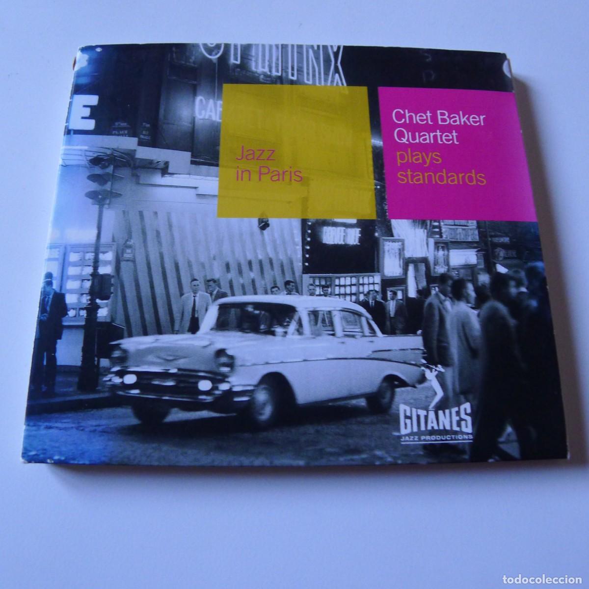 CDs de m&uacute;sica: Chet Baker Quartet &ndash; Plays Standards CD digipack - Foto 1