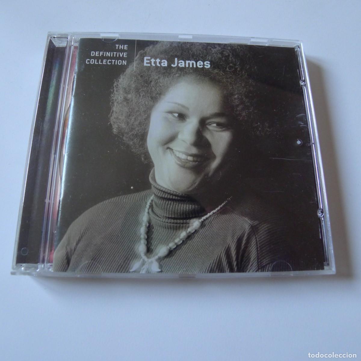 CDs de m&uacute;sica: Etta James &ndash; The Definitive Collection CD - Foto 1