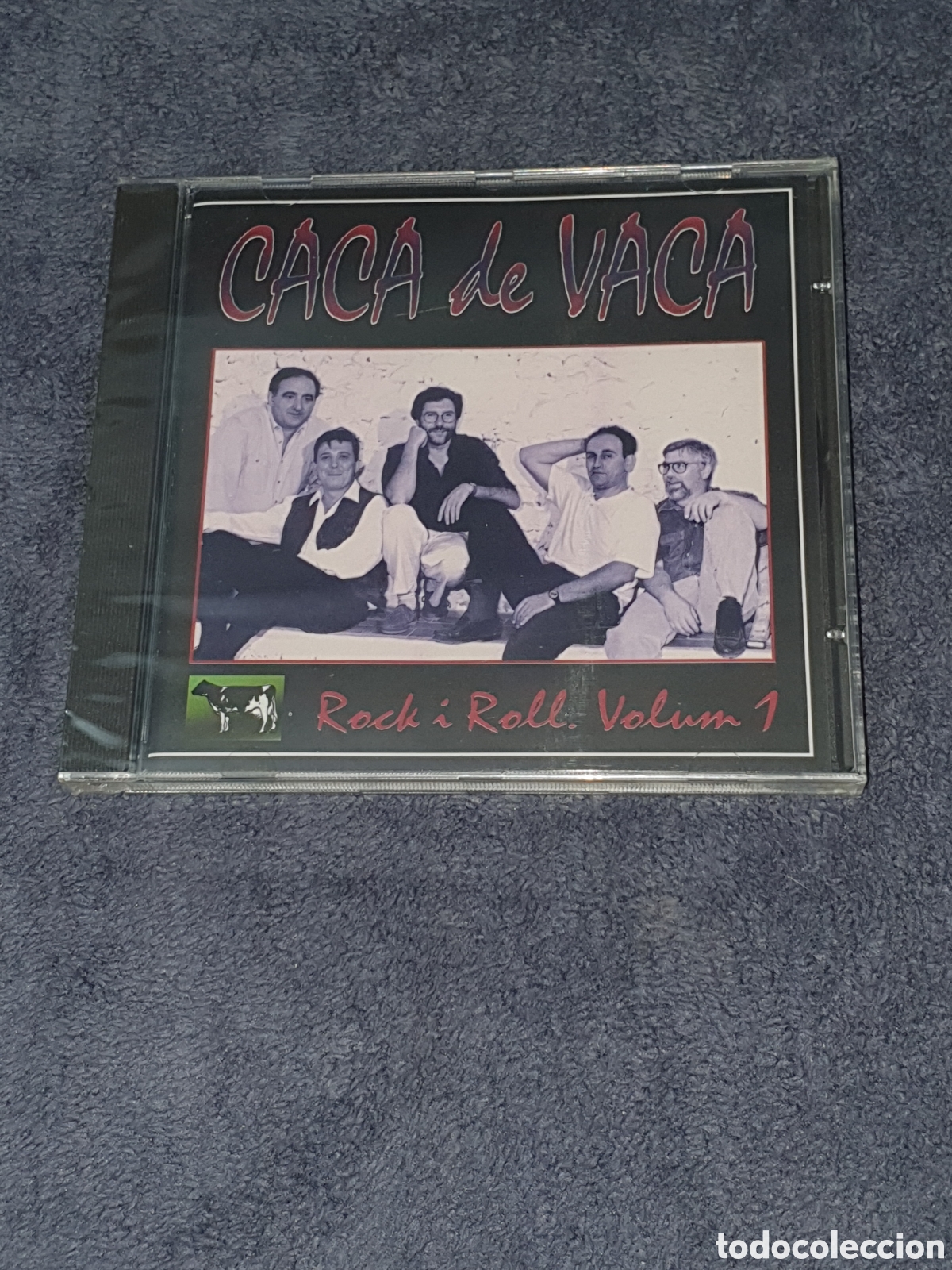 CDs de m&uacute;sica: Cd-21. Caca De Vaca - Rock I Roll Volum 1, Nuevo Precintado Original, Sin Estrenar Ni Usar.