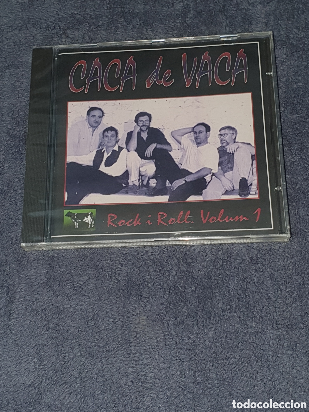 CDs de m&uacute;sica: Cd-21. Caca De Vaca - Rock I Roll Volum 1, Nuevo Precintado Original, Sin Estrenar Ni Usar.