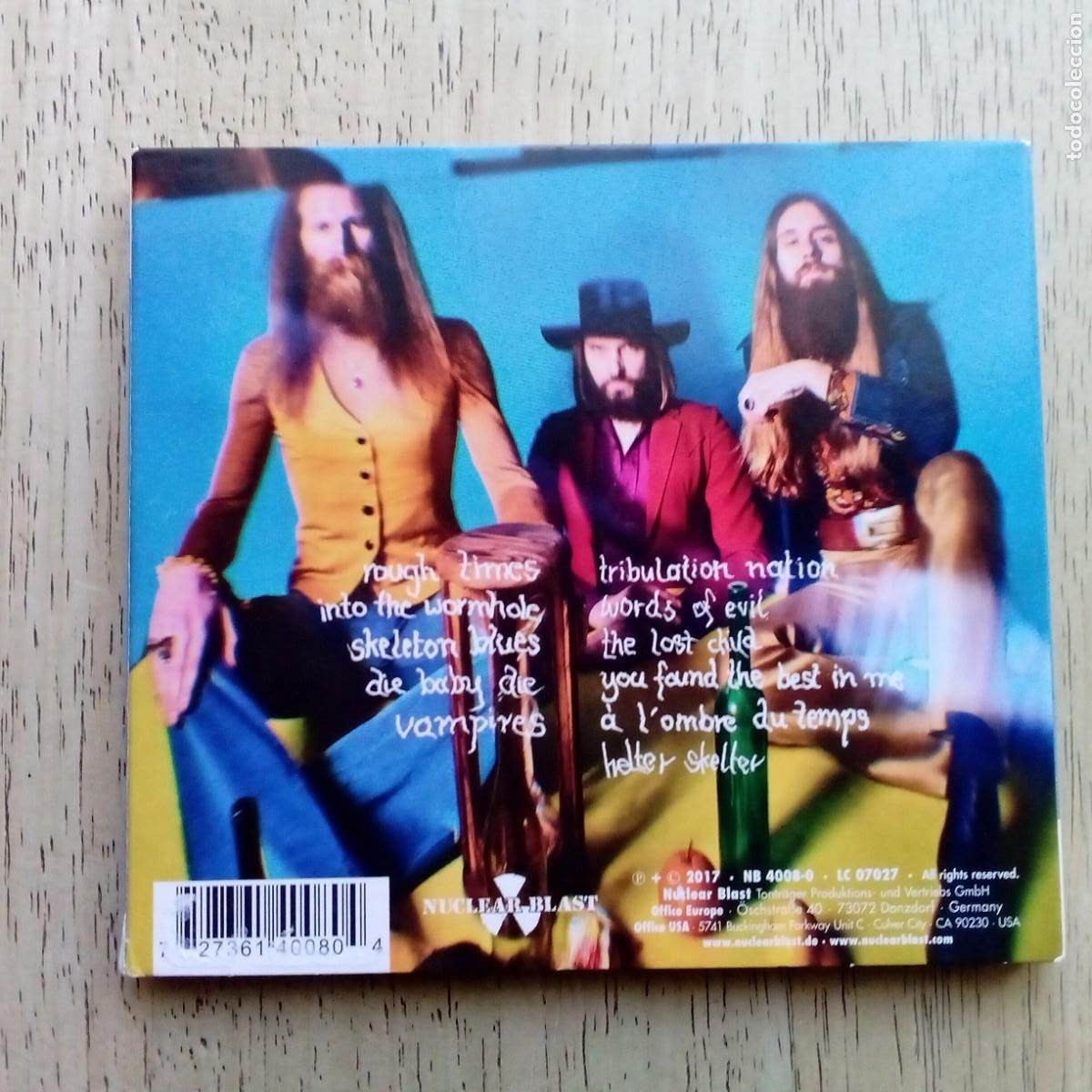 CDs de m&uacute;sica: Kadavar. Rough times. CD - Foto 2