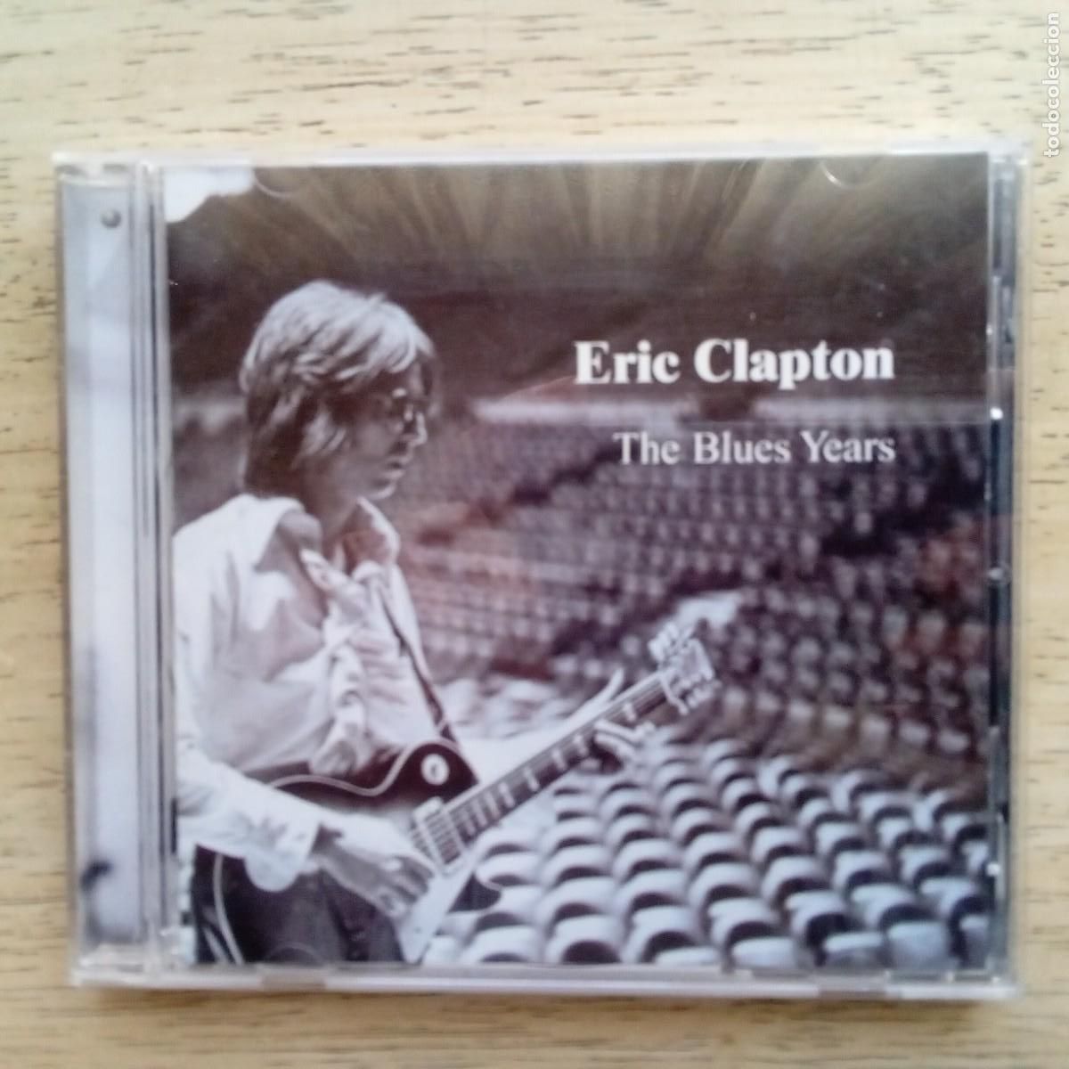 CDs de m&uacute;sica: Eric Clapton. The Blues Years. CD - Foto 1
