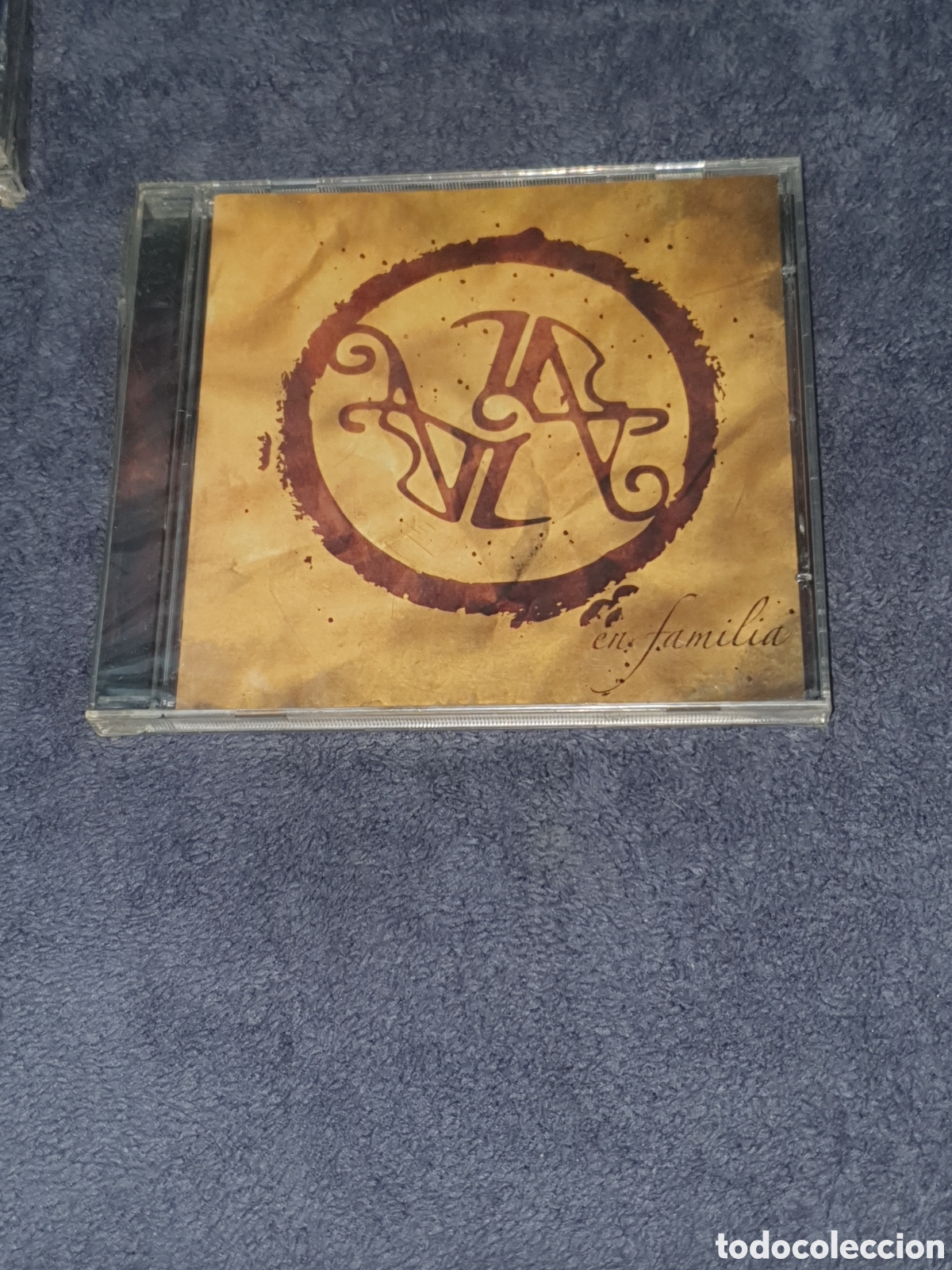 CDs de m&uacute;sica: Cd-21. Verg&uuml;enza Ajena - En Familia, Nuevo Precintado Original, Sin Estrenar Ni Usar.