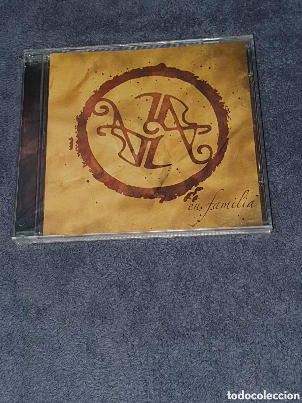 CDs de m&uacute;sica: Cd-21. Verg&uuml;enza Ajena - En Familia, Nuevo Precintado Original, Sin Estrenar Ni Usar.