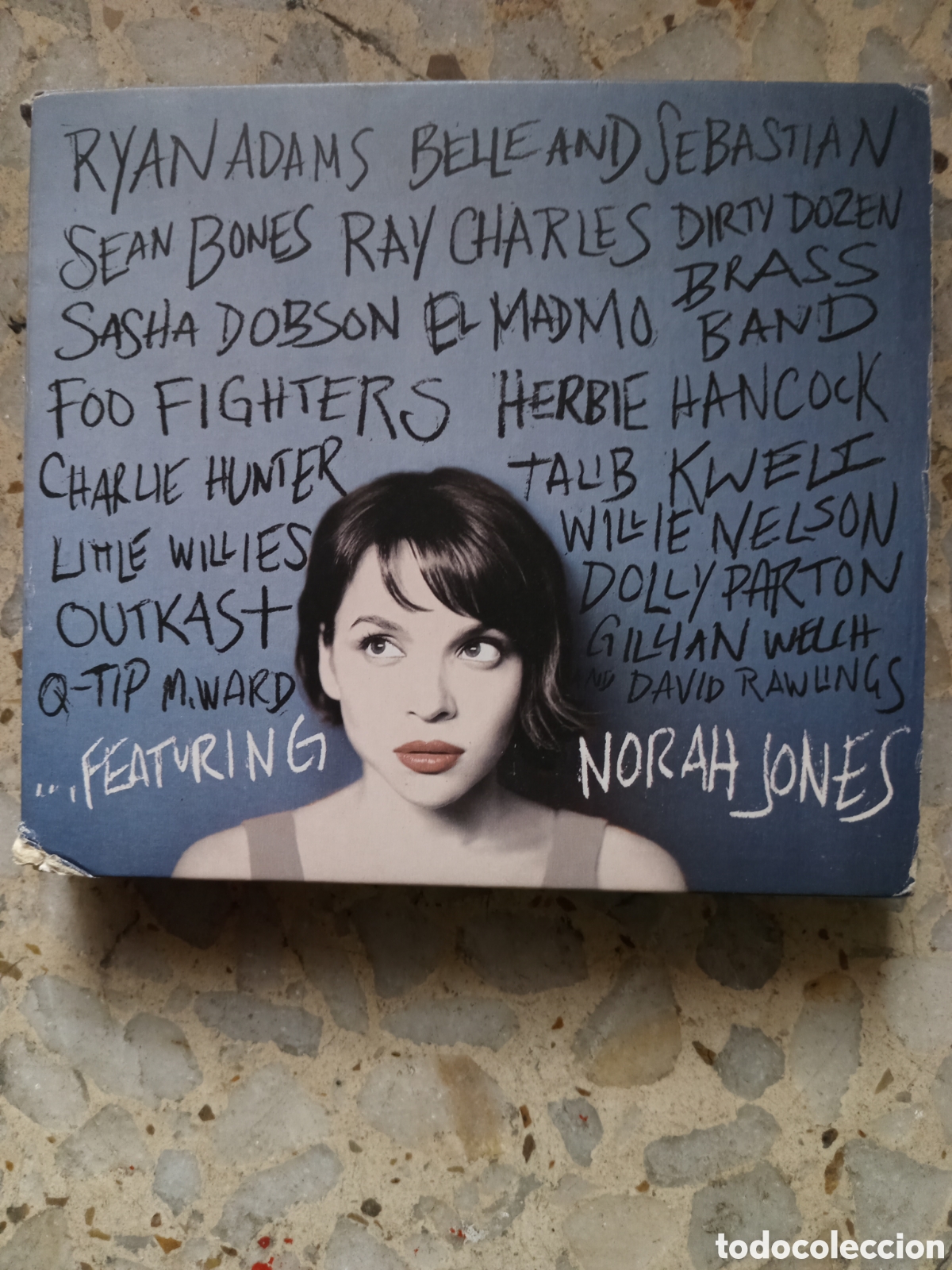 CDs de m&uacute;sica: CD NORAH JONES FEATURING - Foto 1