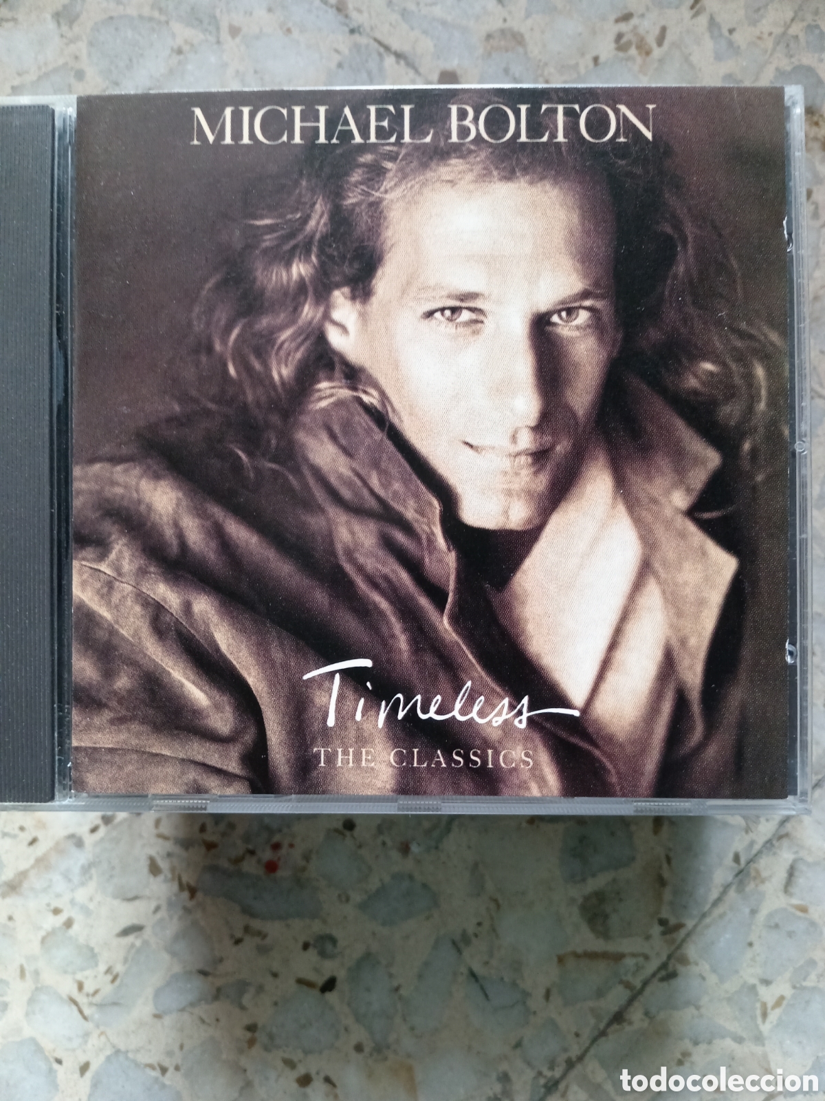 CDs de m&uacute;sica: CD MICHAEL BOLTON TIMELESS THE CLASSICS - Foto 1