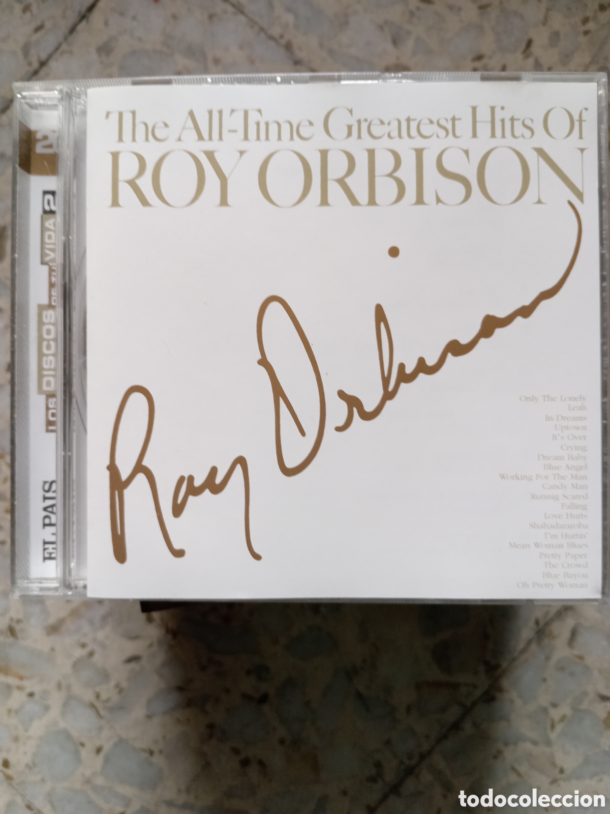 CDs de m&uacute;sica: CD ROY ORBISON THE ALL TIME GREATEST HITS - Foto 1