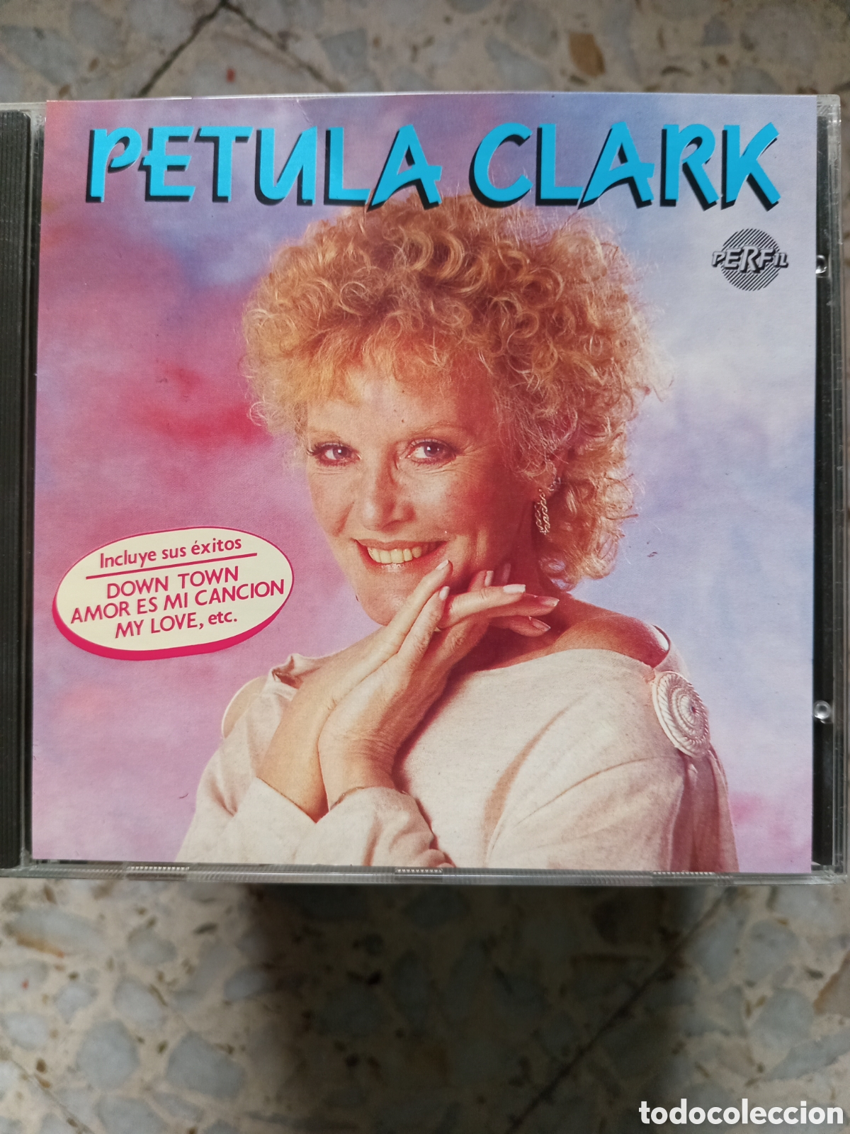 CDs de m&uacute;sica: CD PETULA CLARK DOWN TOWN - Foto 1