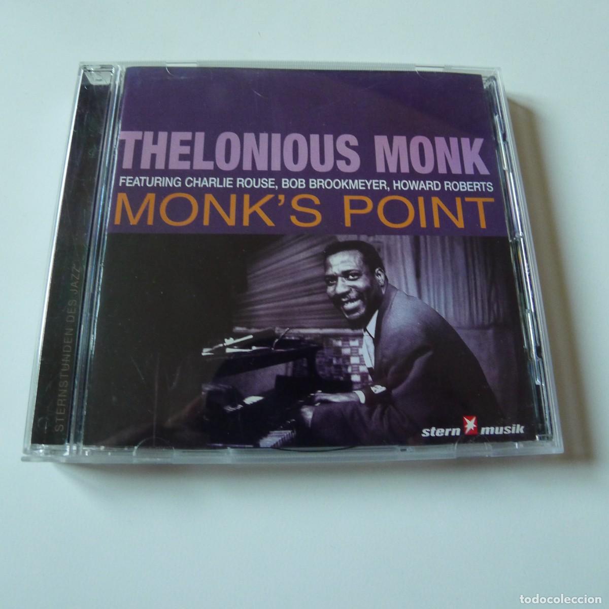 CDs de m&uacute;sica: Thelonious Monk &ndash; Monks Point CD - Foto 1
