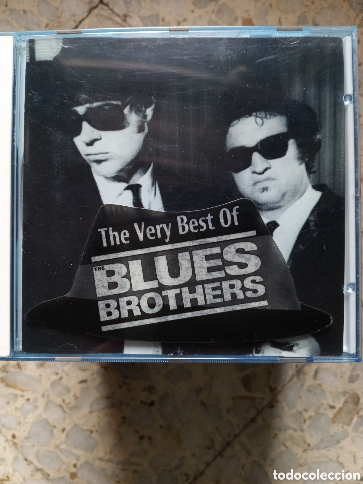 Music CDs: CD THE VERY BEST OF BLUES BROTHER