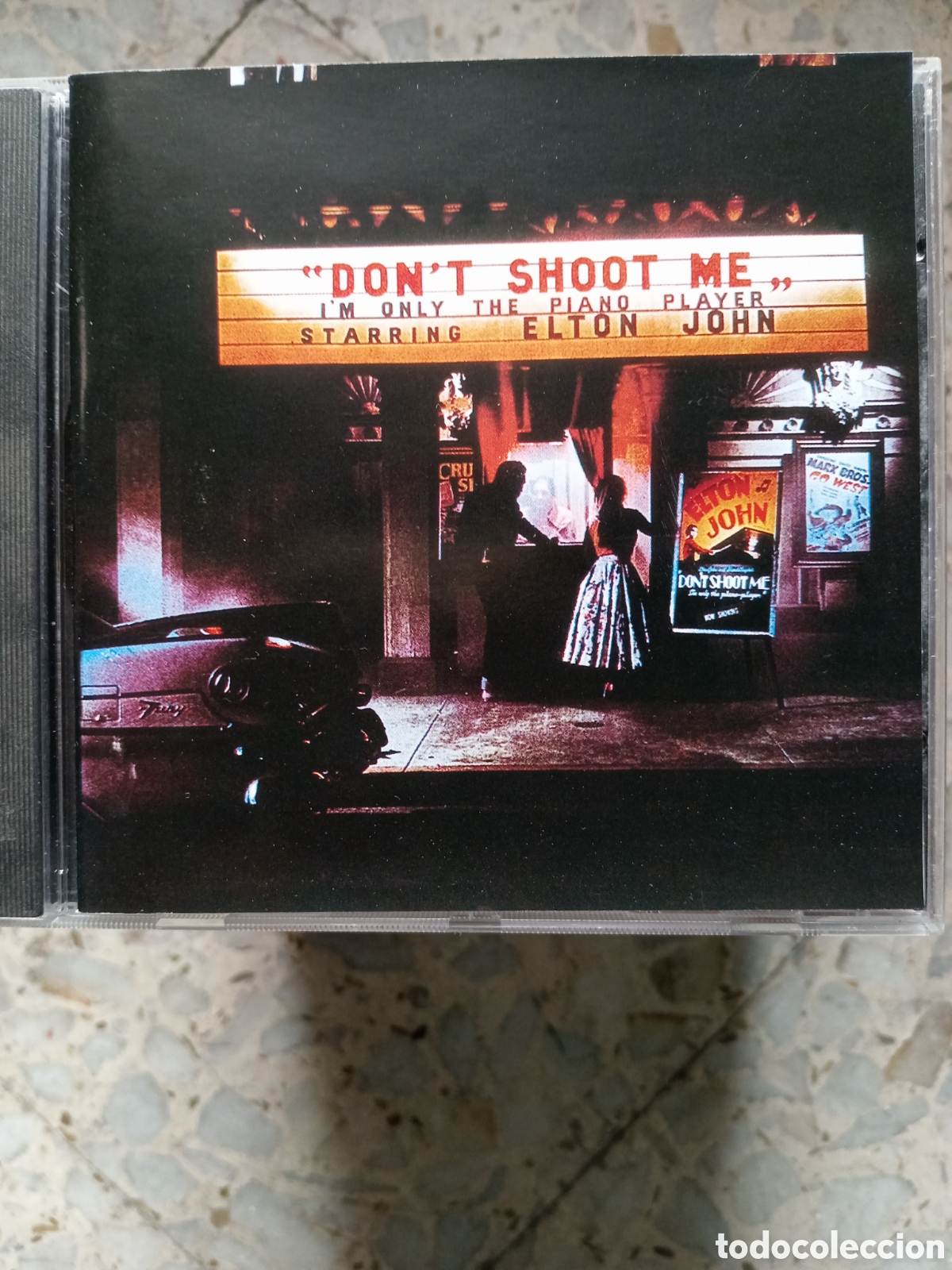 CDs de m&uacute;sica: CD ELTON JOHN DON&acute;T SHOOT ME - Foto 1