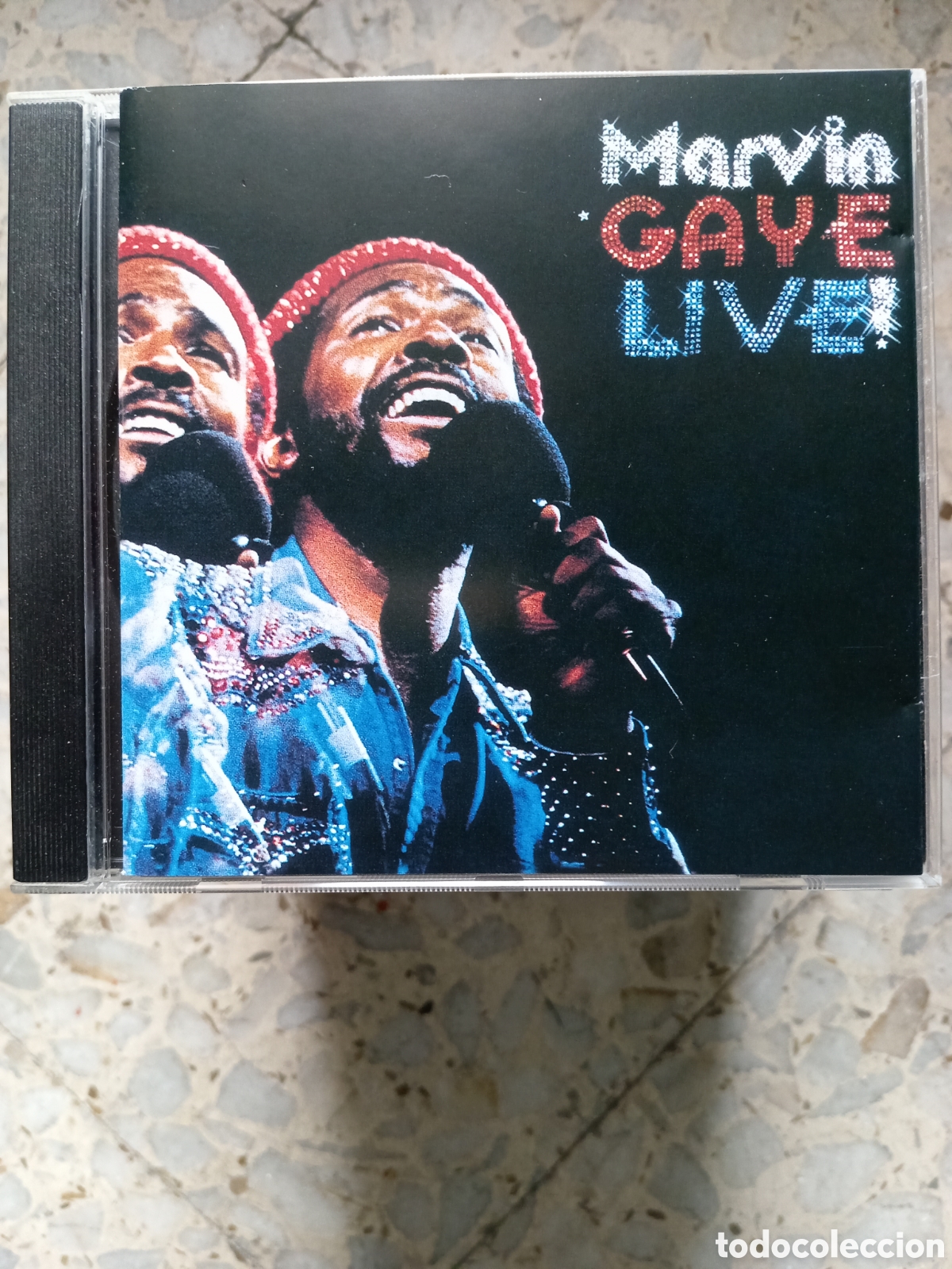 CD de M&uacute;sica: CD MARVIN GAYE LIVE 1998